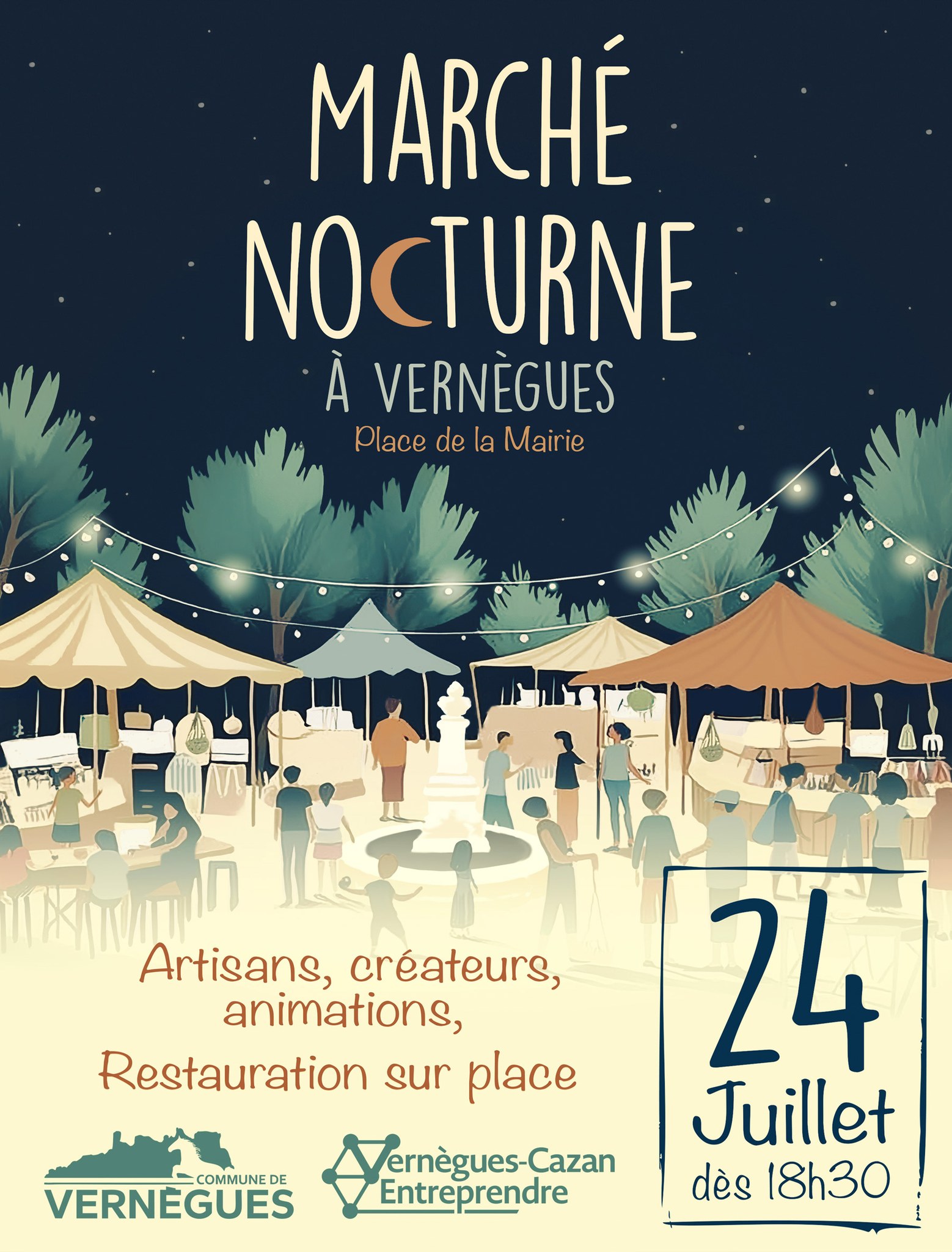 March nocturne  Verngues