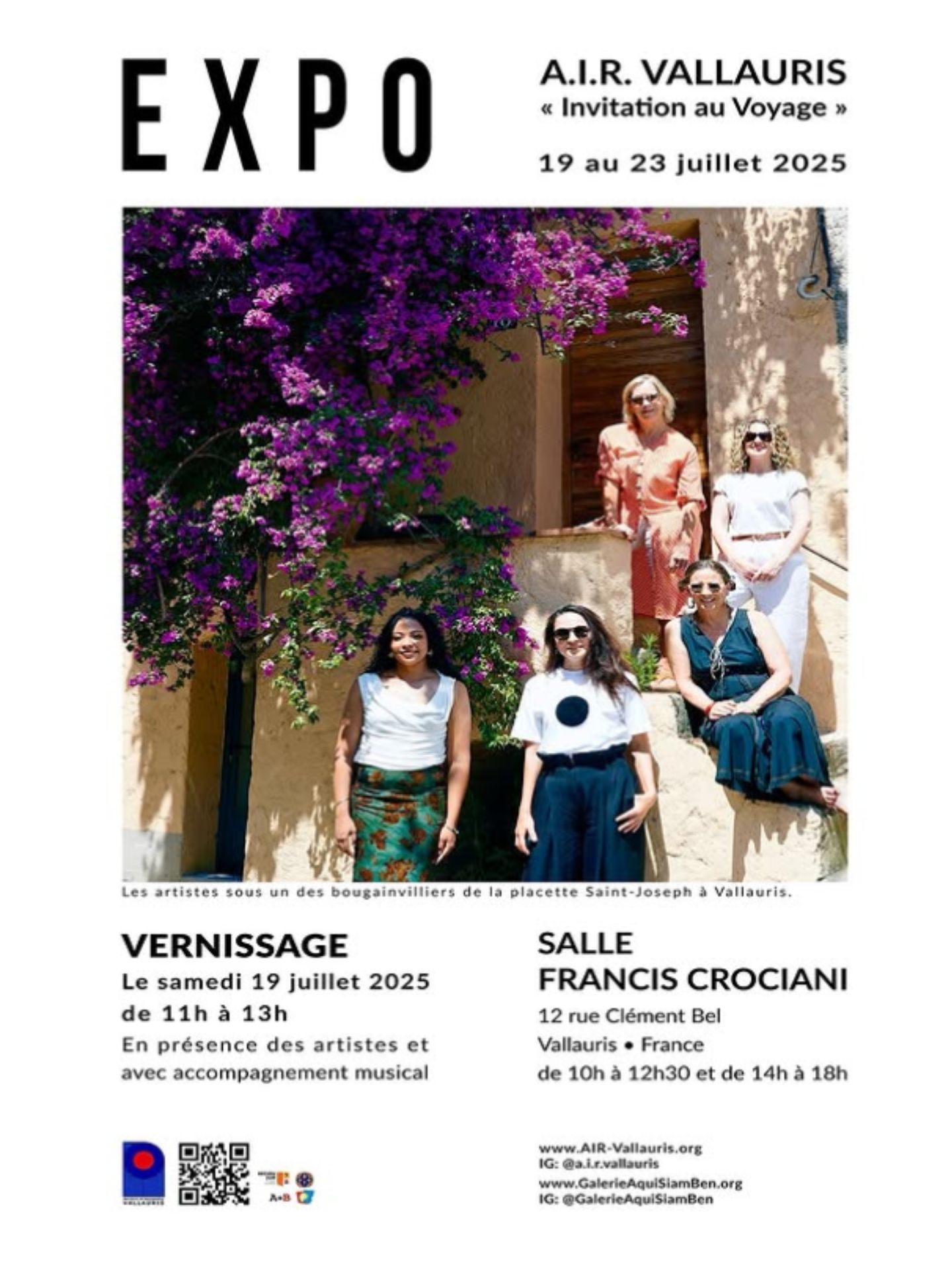 Exposition A.I.R. Vallauris