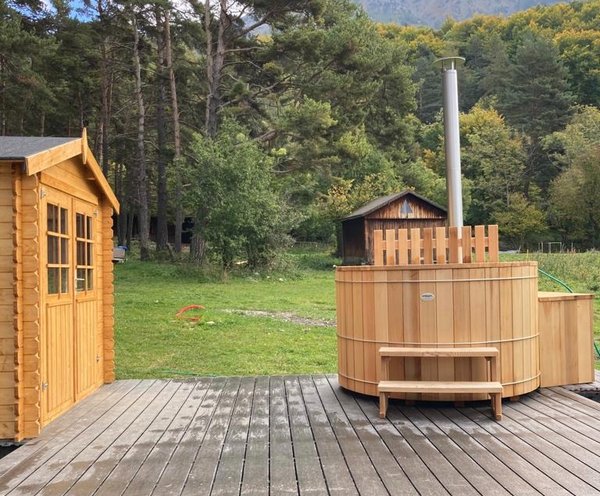 Marche nordique et spa - Bains des bois
