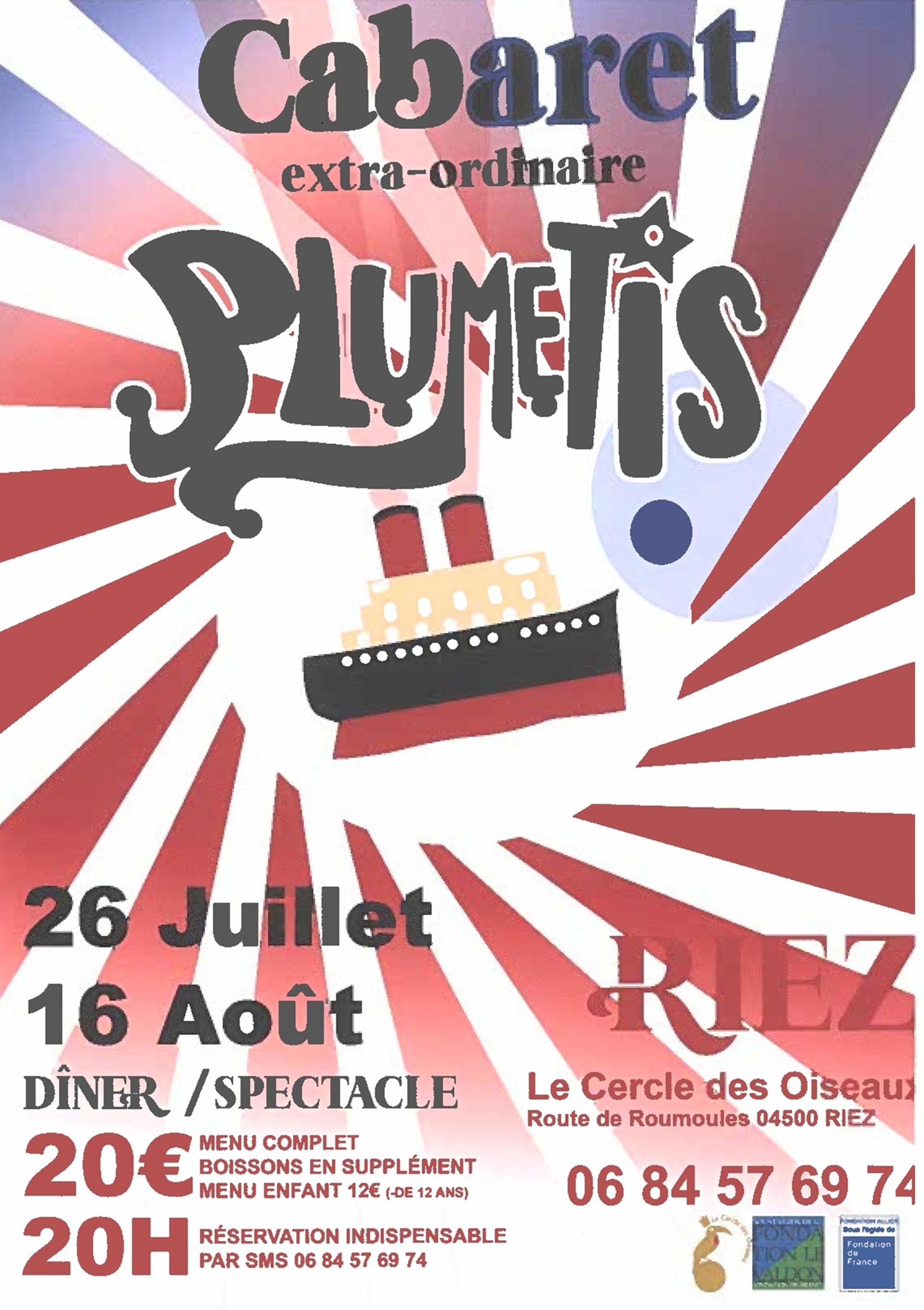 Cabaret extra-ordinaire