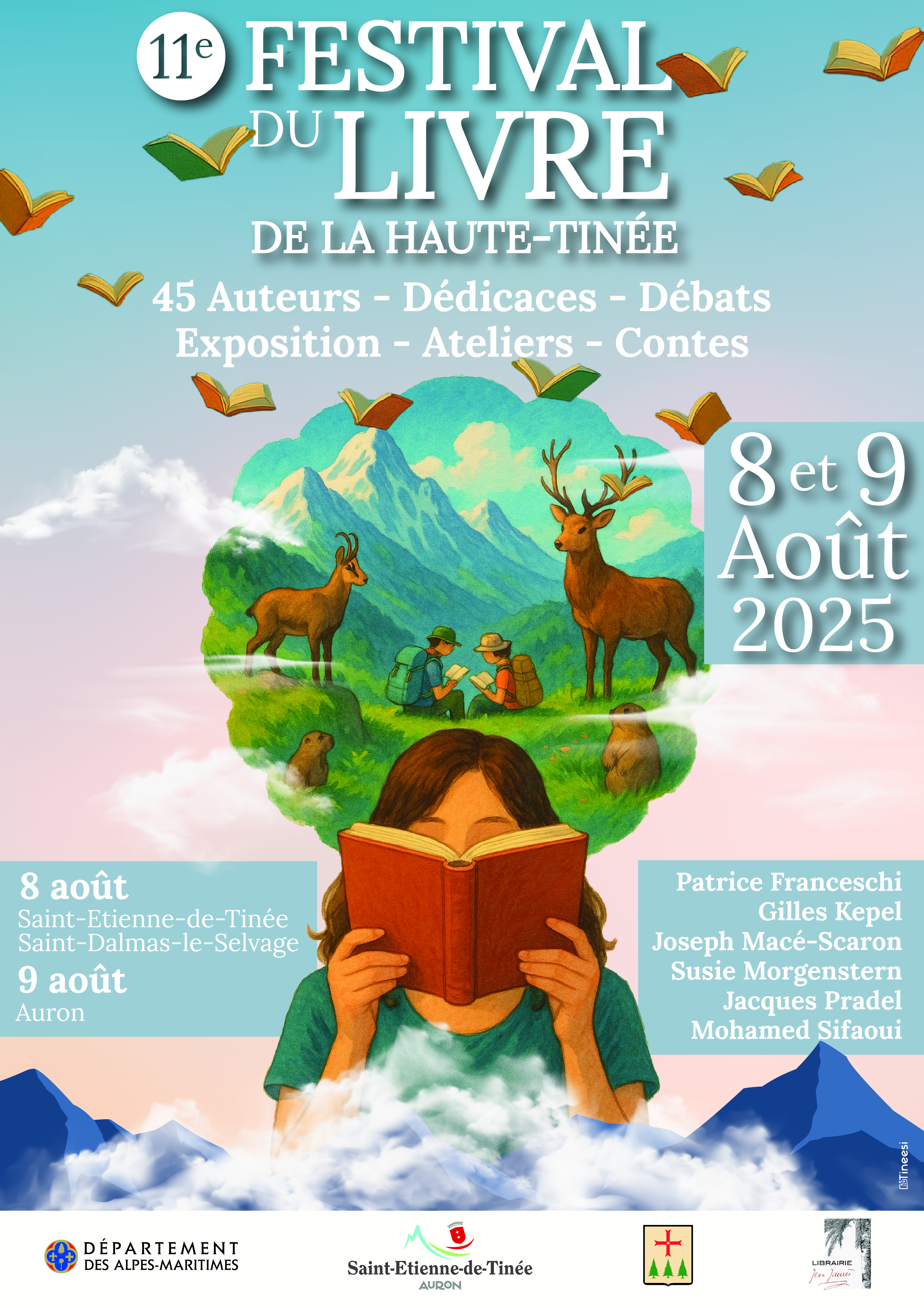11me Festival du livre de la Haute Tine