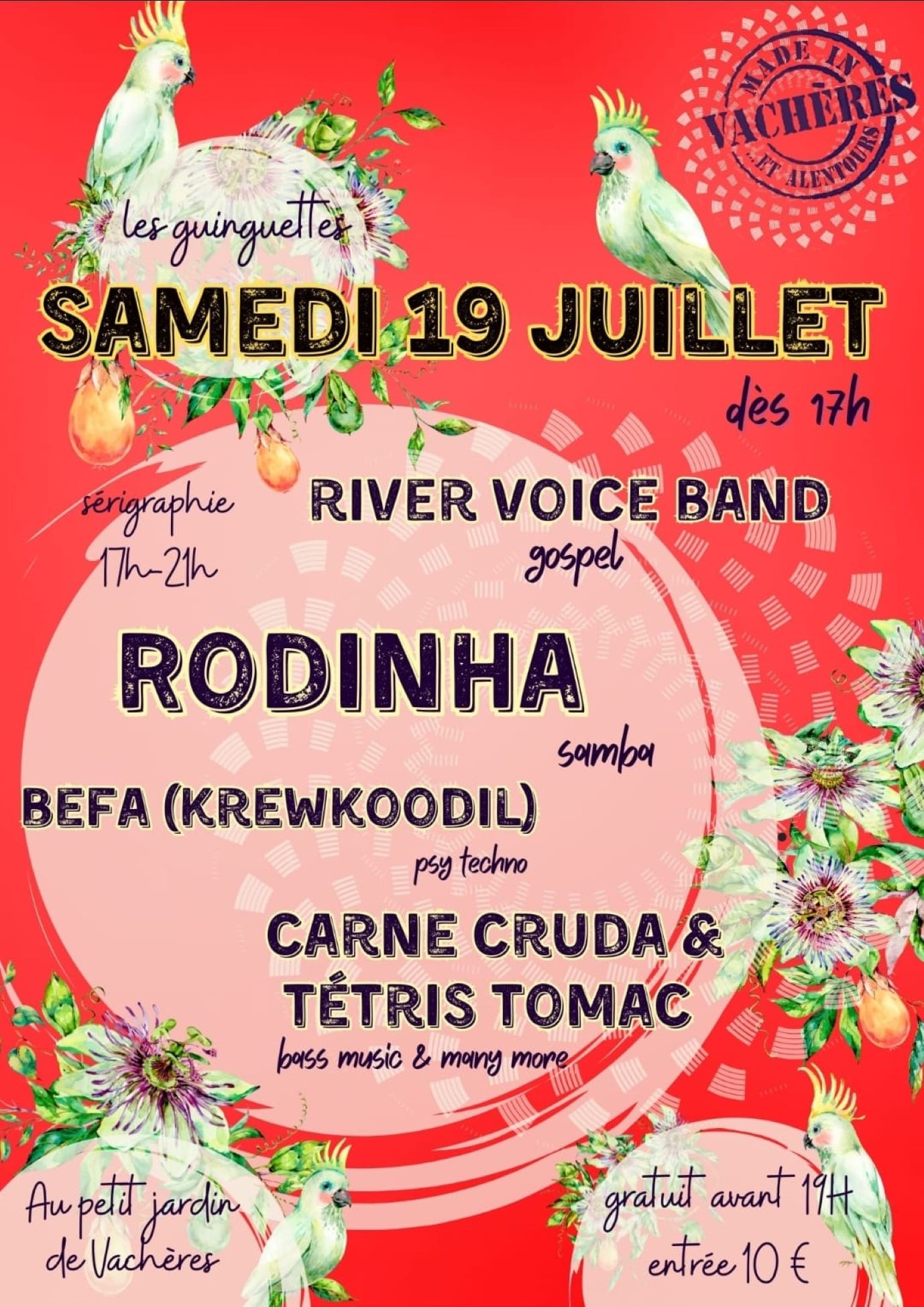 Les Guinguettes de Vachres