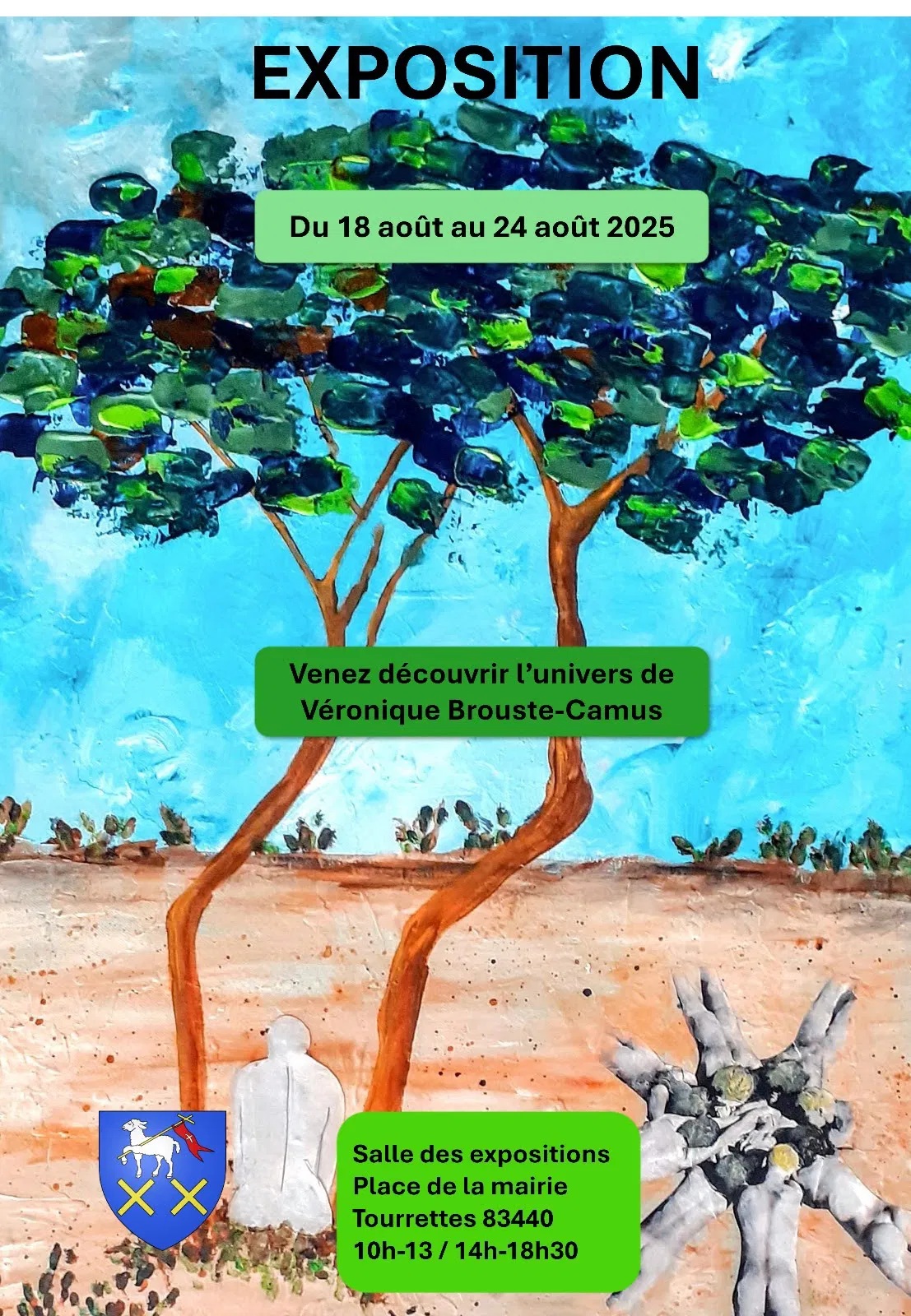 Exposition Vronique Brouste - Camus