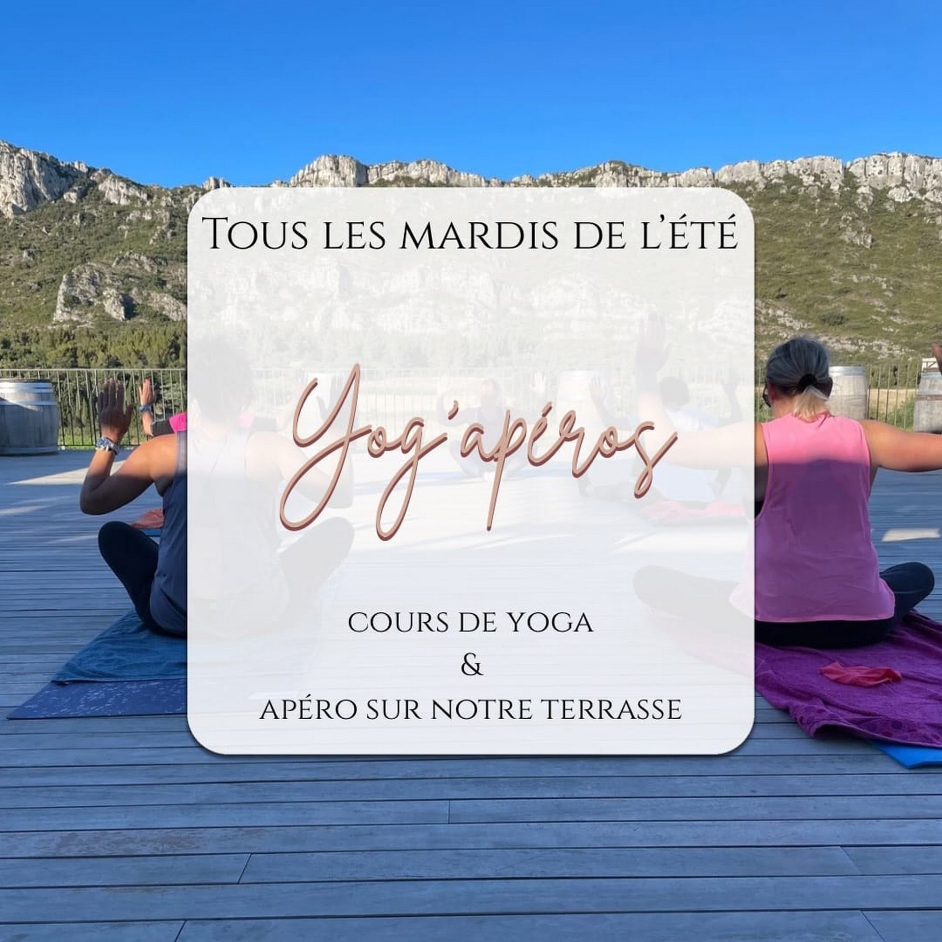 Yog'apro au Domaine Vallon des Glauges