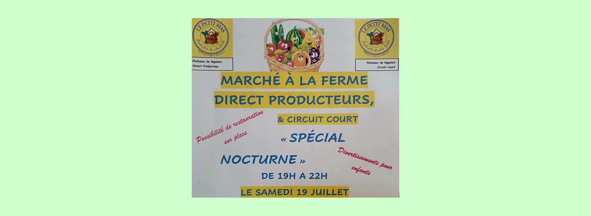 March  la ferme