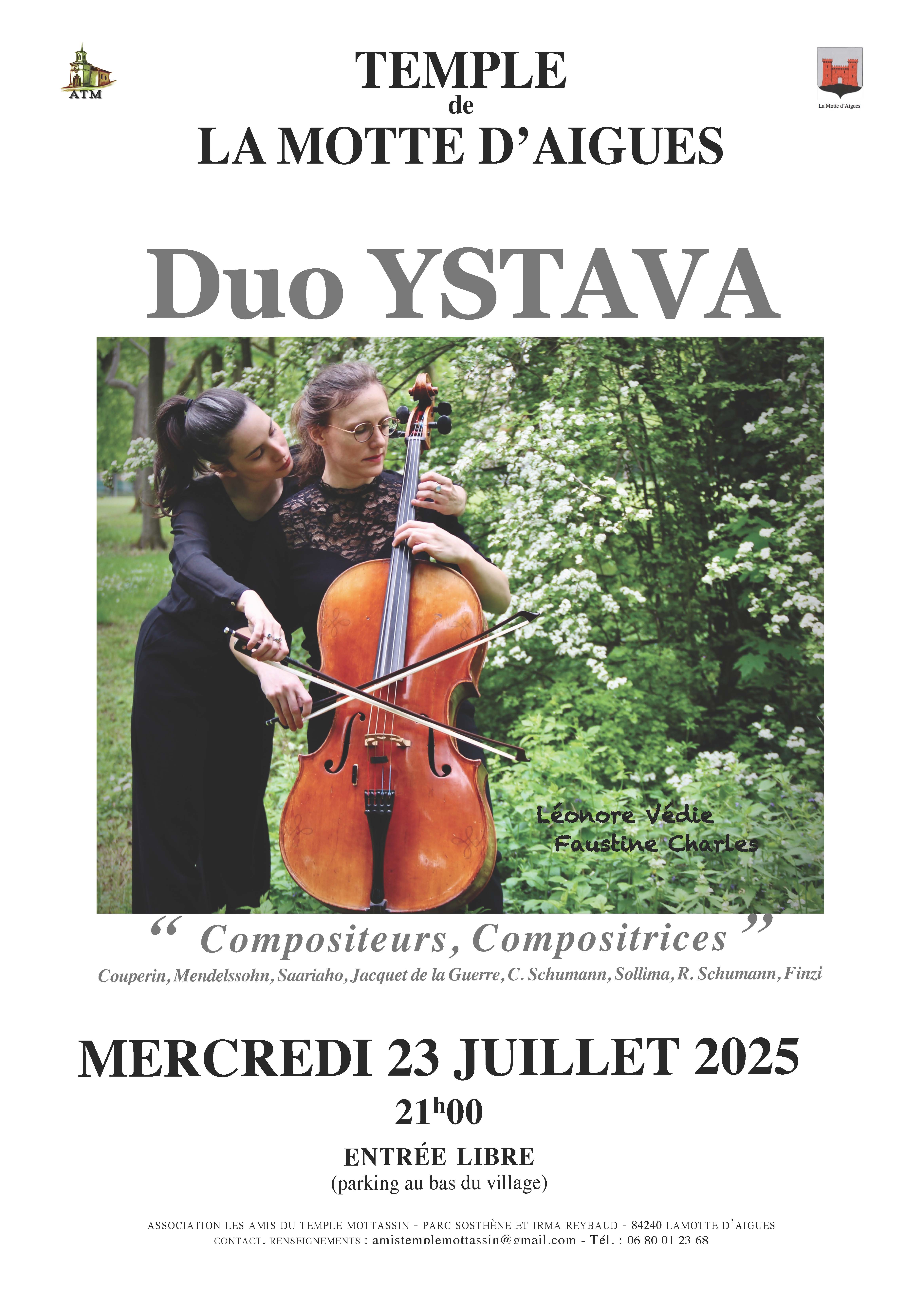 Concert d'exception  La Motte d'Aigues