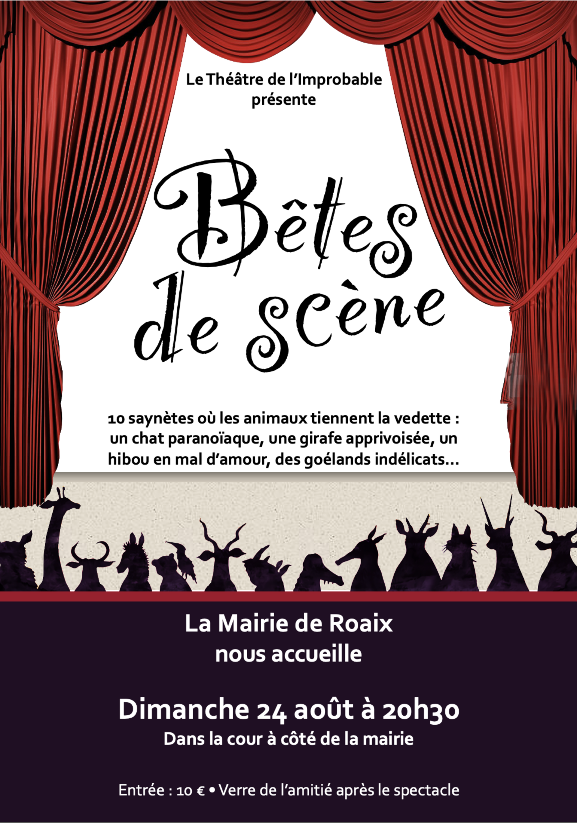 Thtre en plein air 