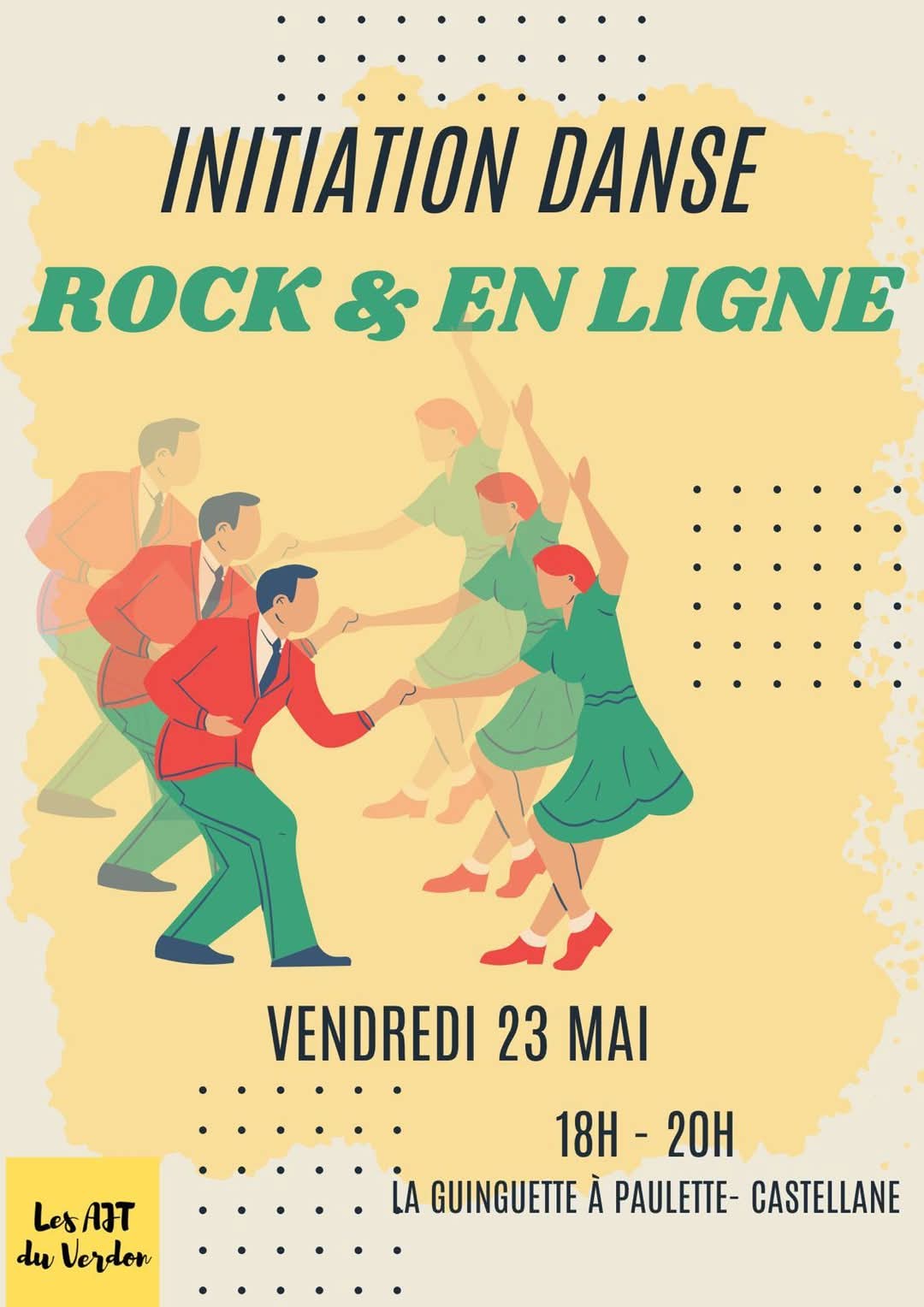 Initiation danse rock