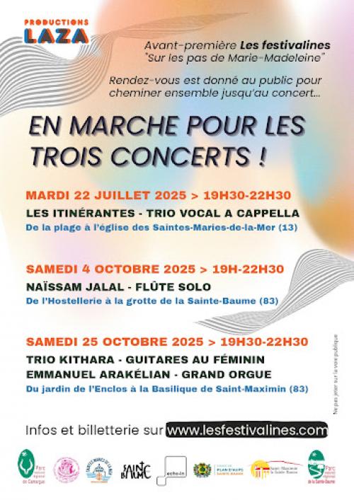 Concert Trio Kithara : Musique classique