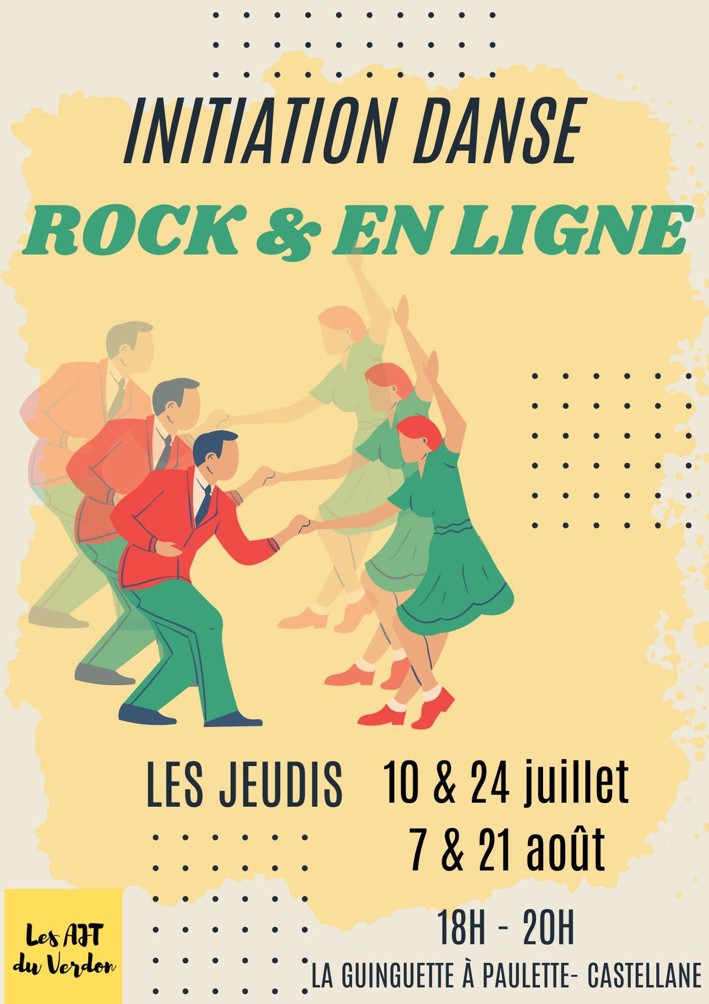 Initiation danse rock