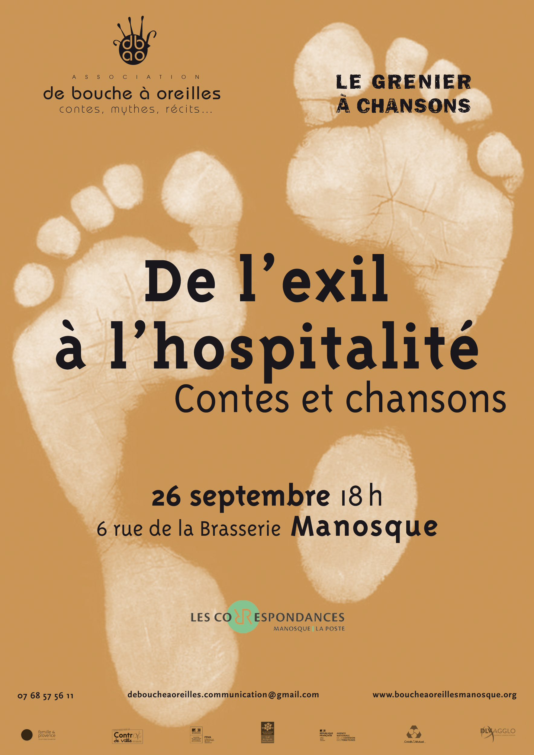 De l'exil  l'hospitalit