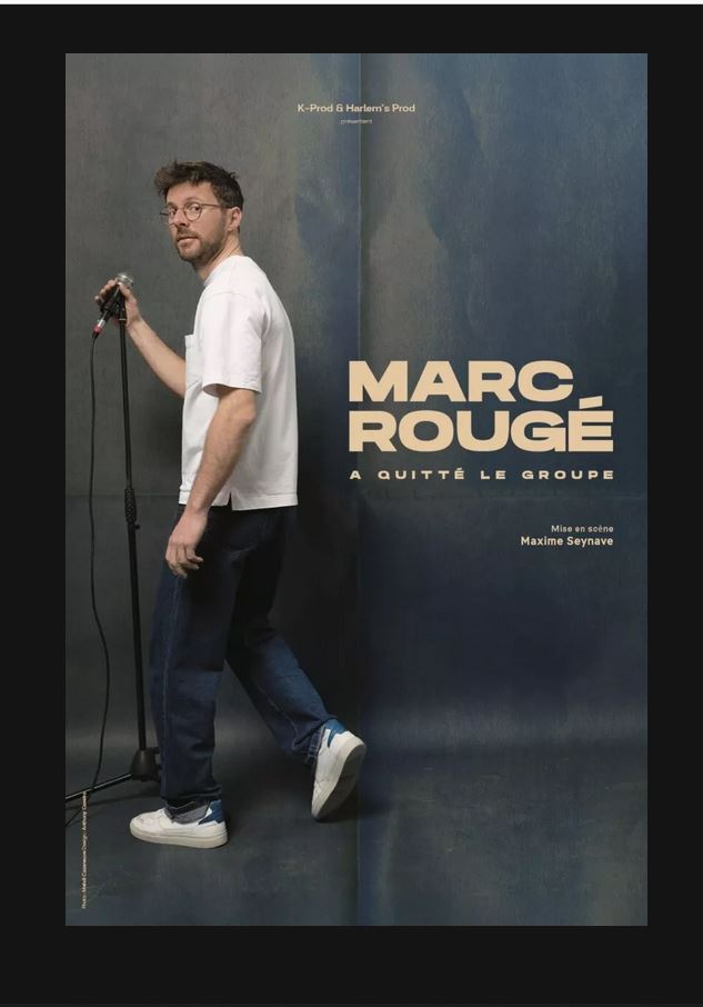 Marc Roug quitte le groupe