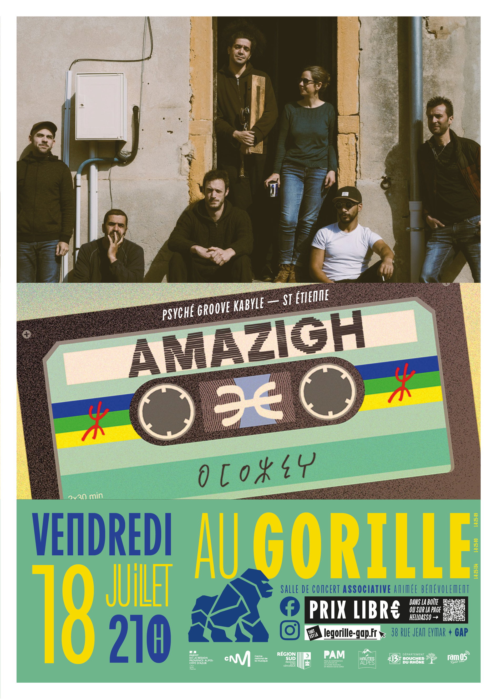 Concert Amazigh