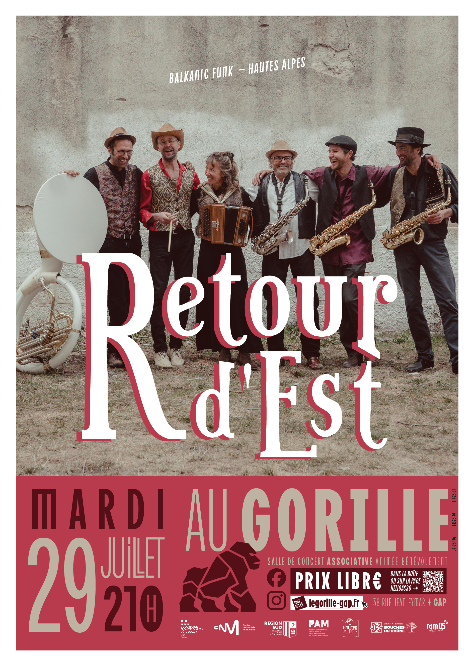 Concert Retour D'est