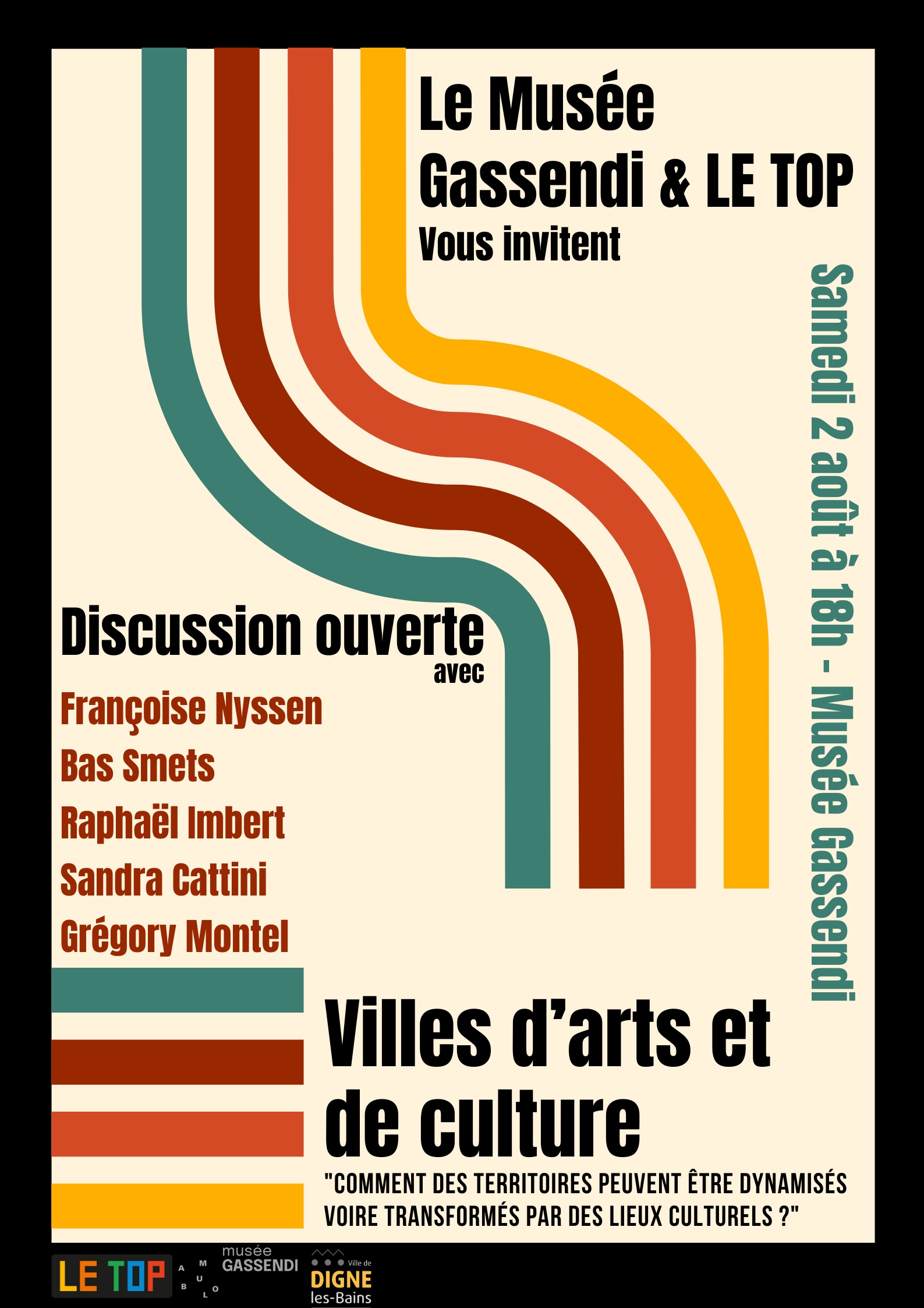 Discussion Ouverte : LE TOP et le muse Gassendi