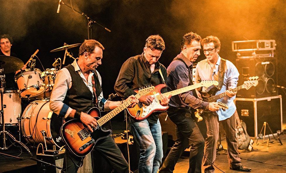 Th Low Budget Men - Les Soires Estivales