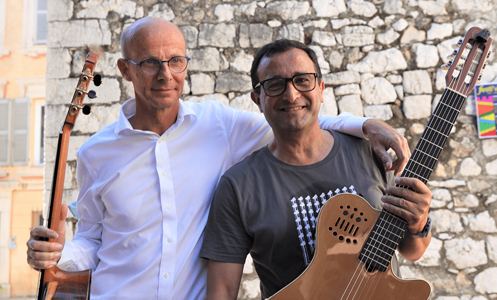 Nice Guitar Duet - Les Soires Estivales