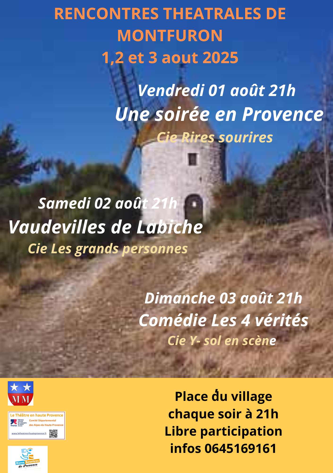 Rencontres de thtre amateur  Montfuron