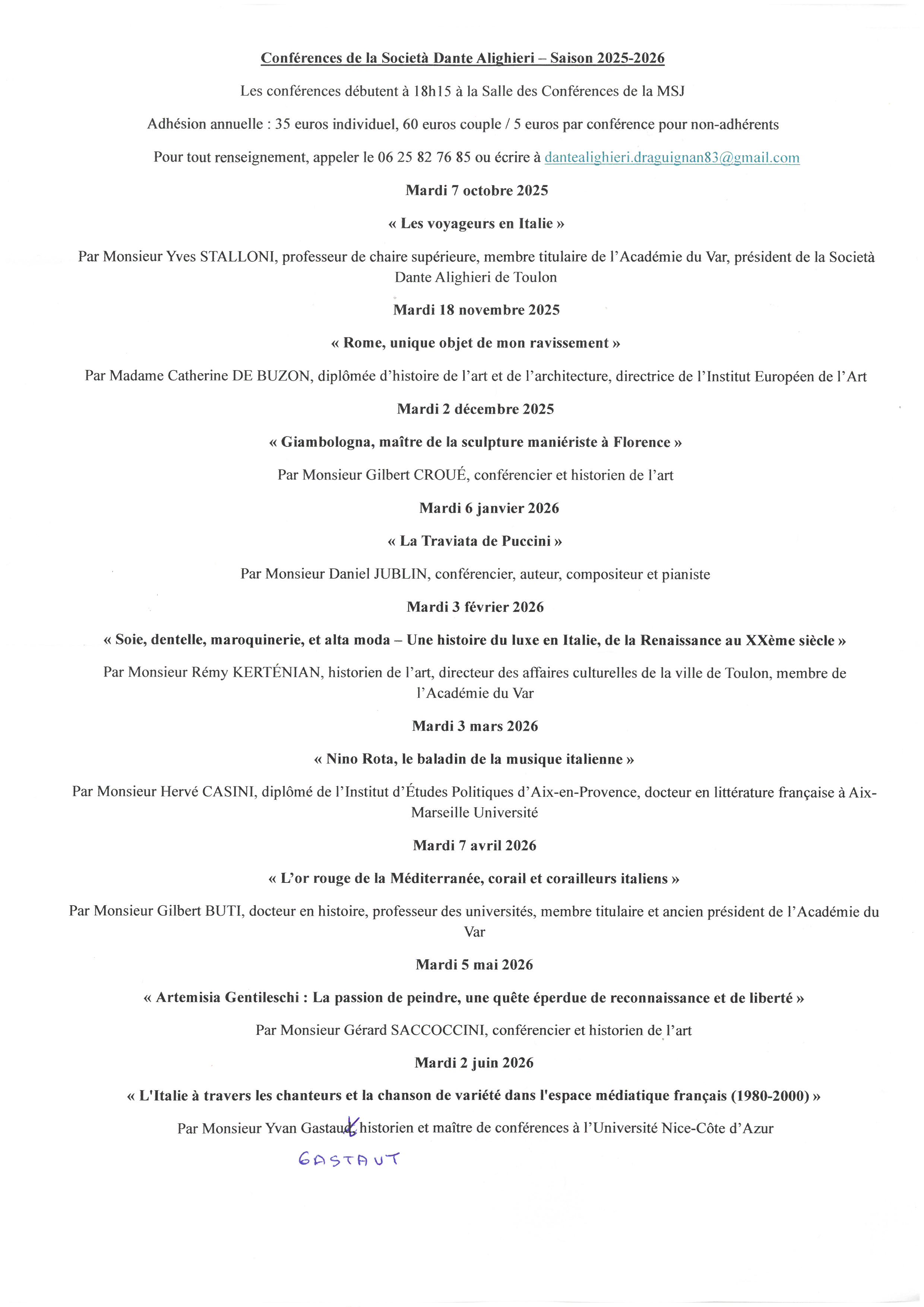 Les voyageurs en Italie