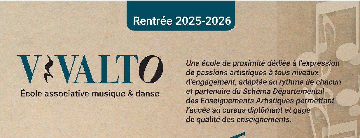 Vivalto - Rentre 2025/2026