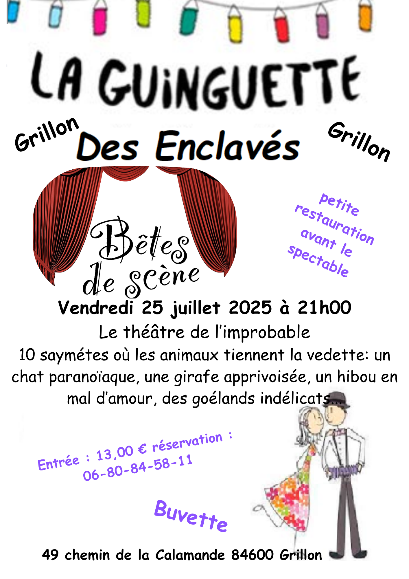 thtre cocktail d'impro !
