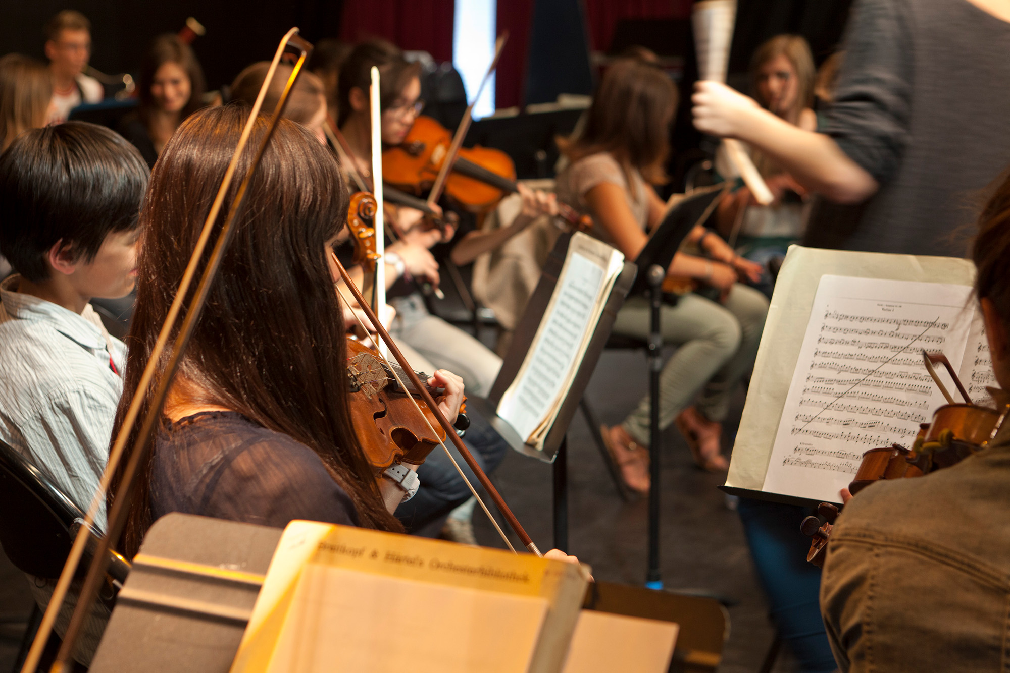 Concert - Soire orchestres - 11e Festival d'Automne du Conservatoire