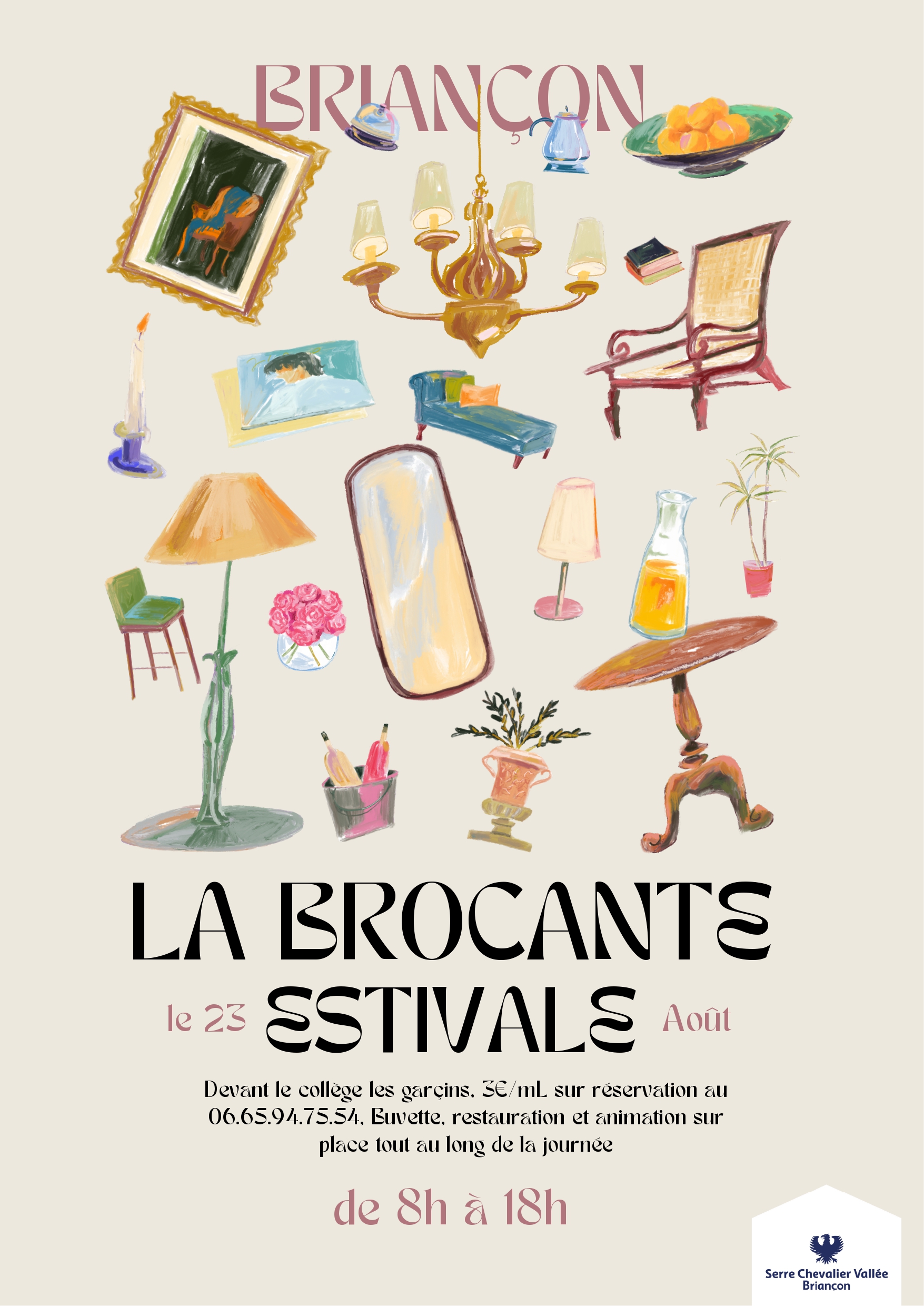 Course  pied - Brocante estivale