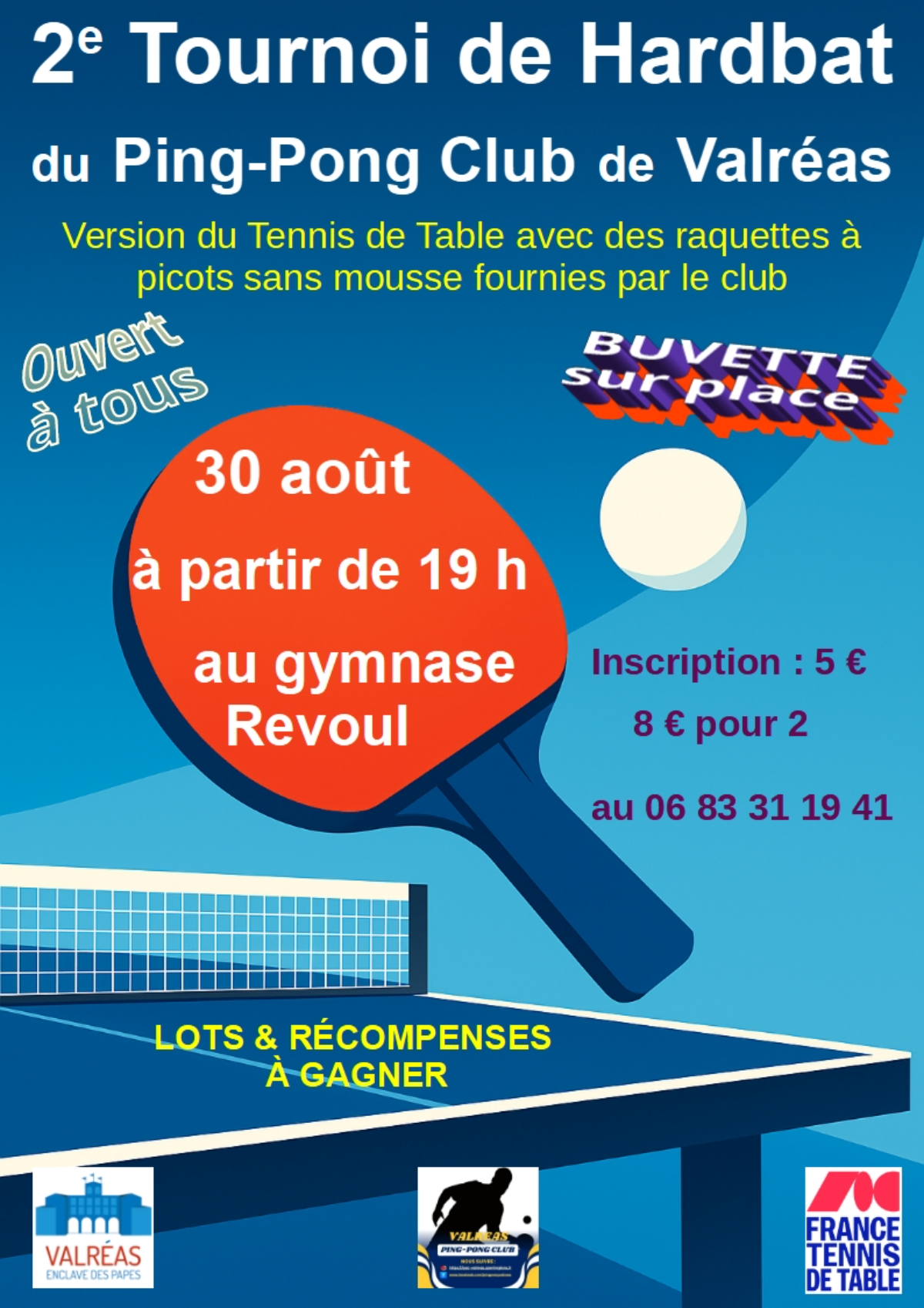 1er Tournoi de Hardbat