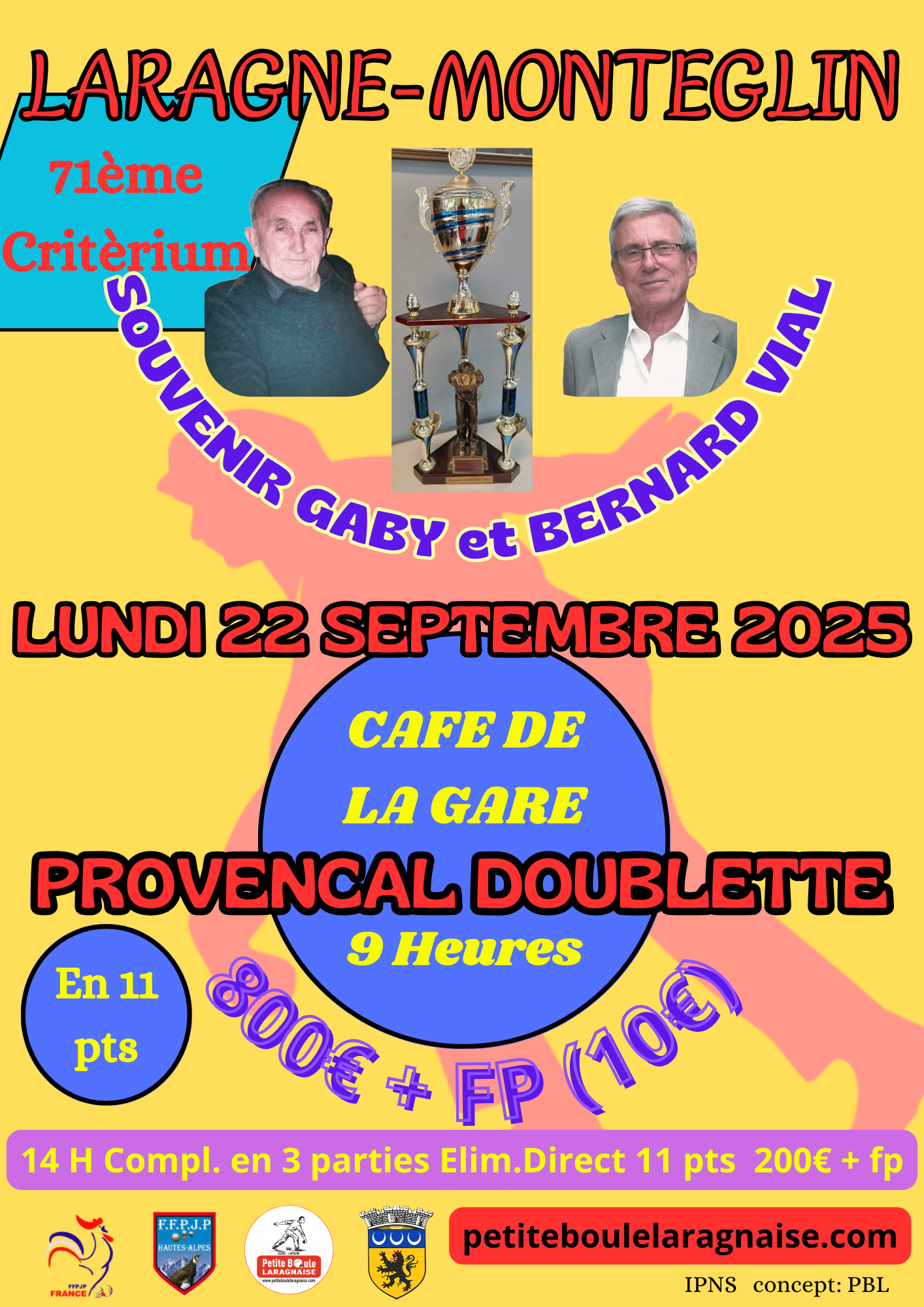 Challenge Gaby et Bernard Vial