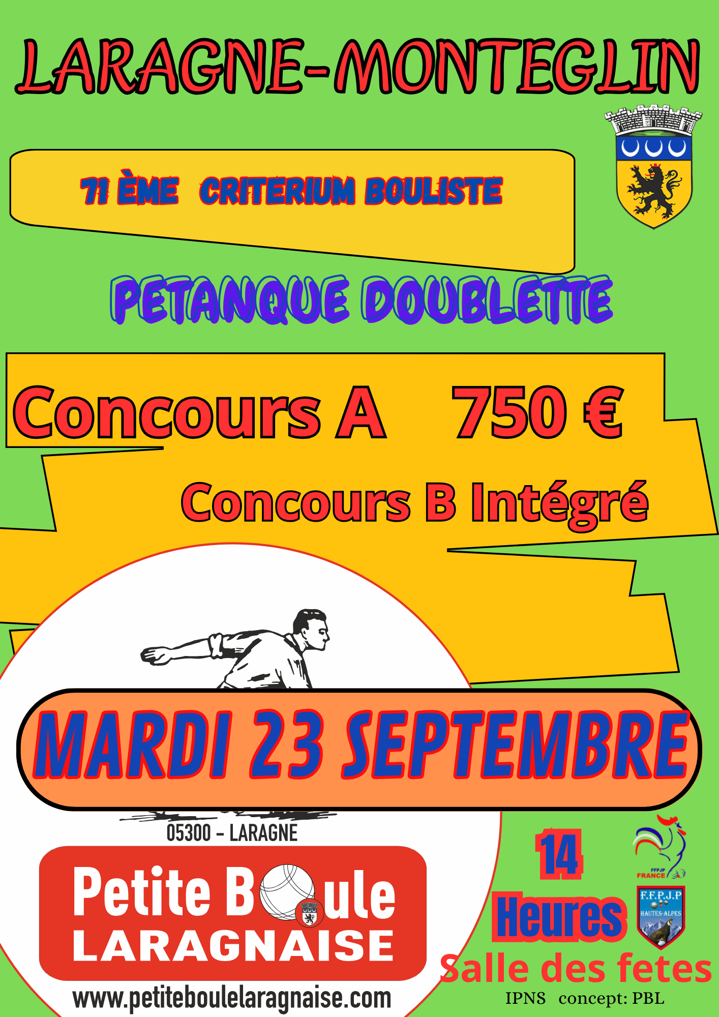 Doublette ptanque