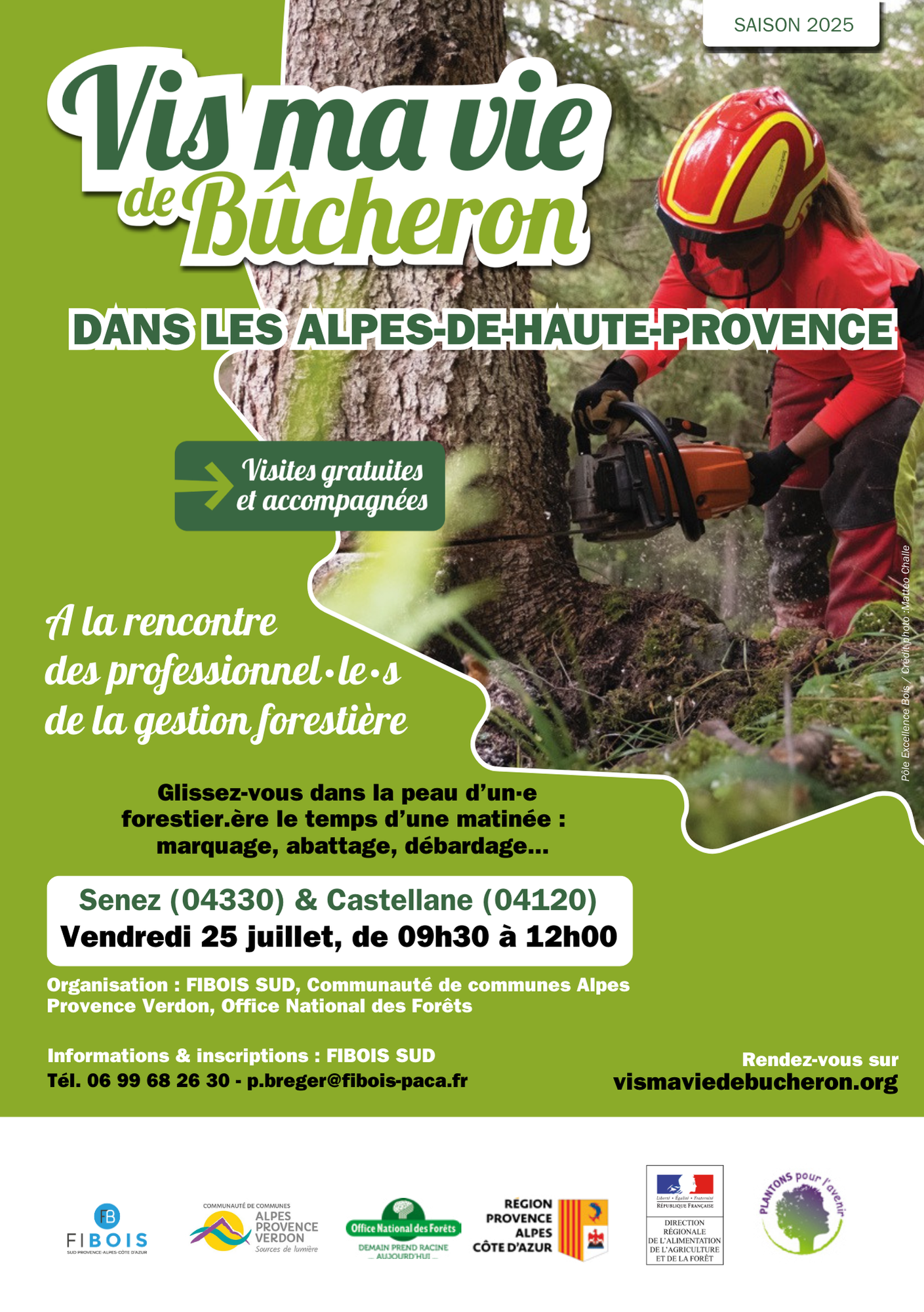 Vis ma vie de bcheron