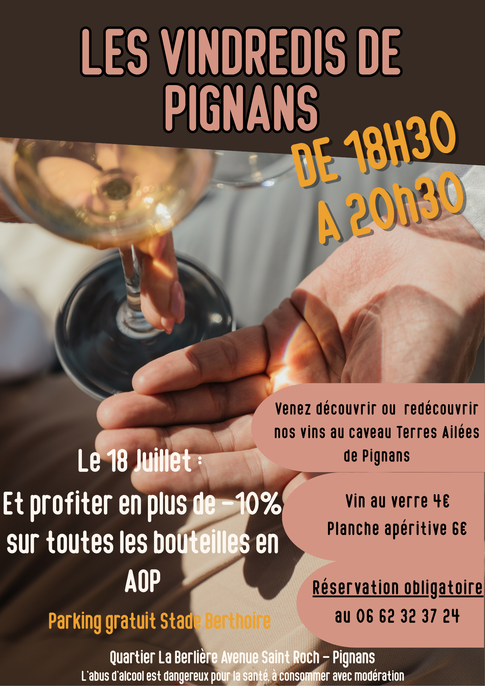 Les vindredis de Pignans