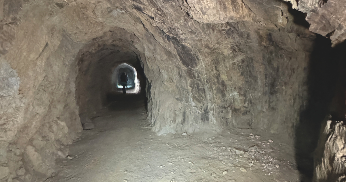 Visite guide d'un souterrain militaire