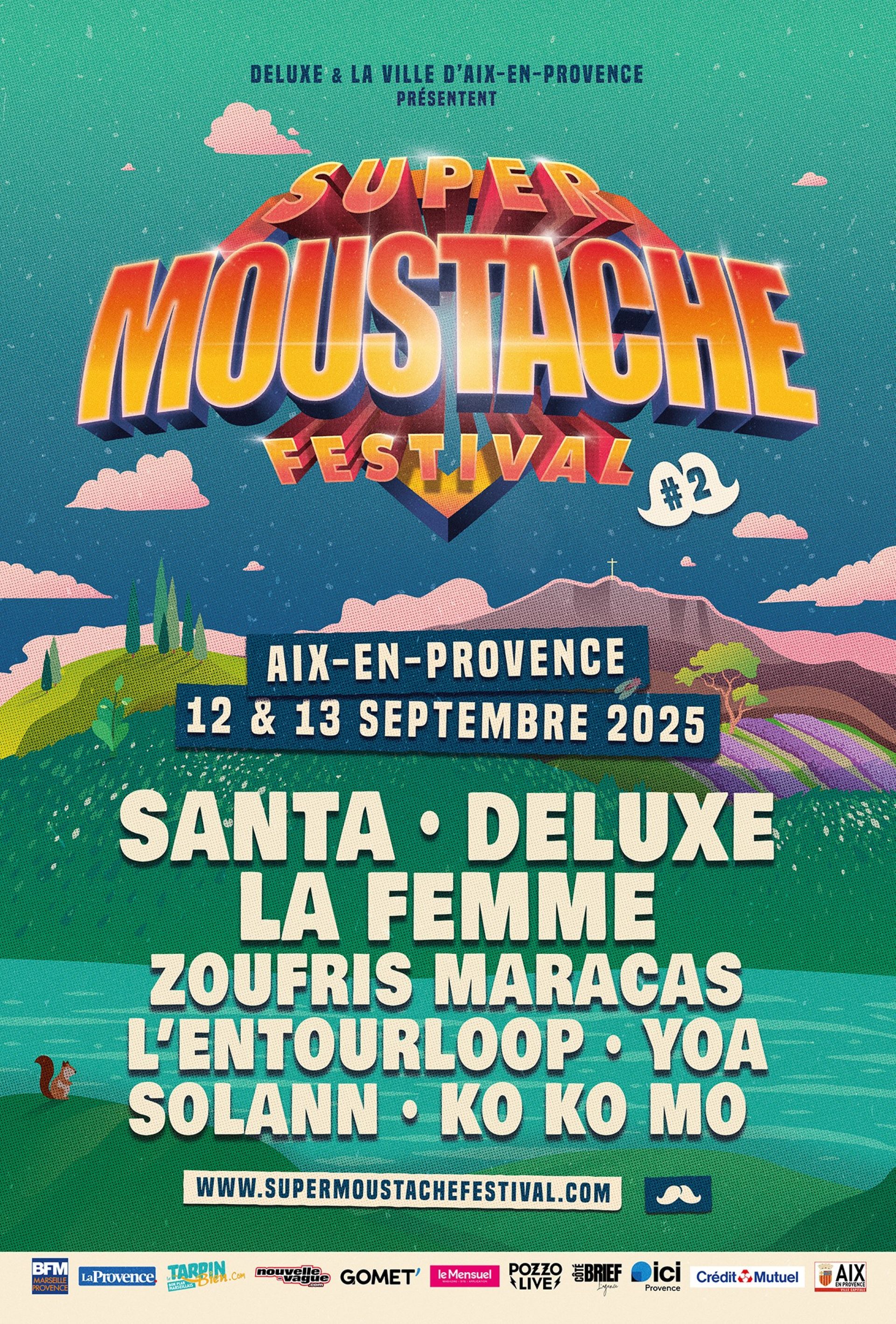 Super Moustache festival