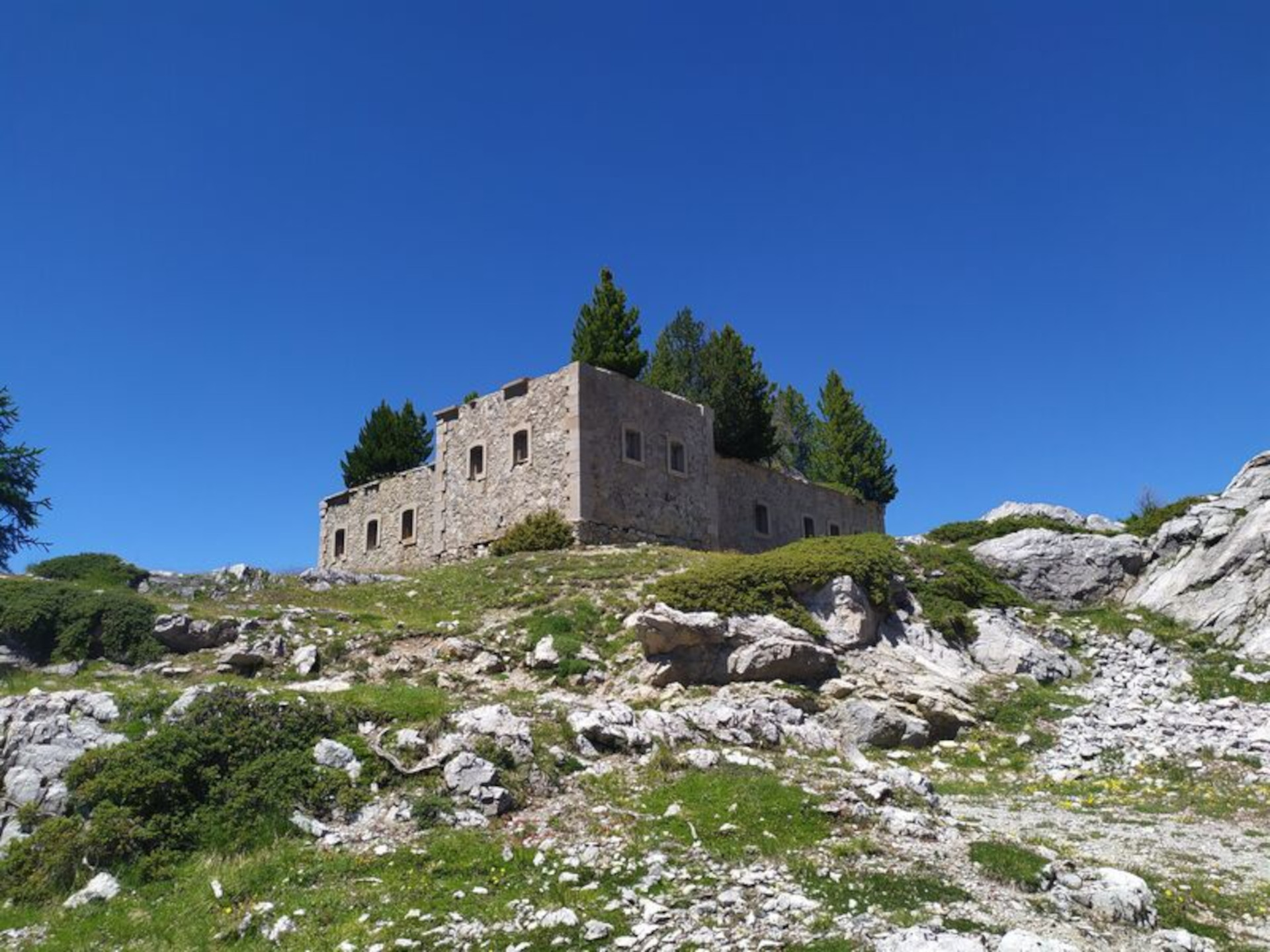 Visite du Fort de la Lauzette