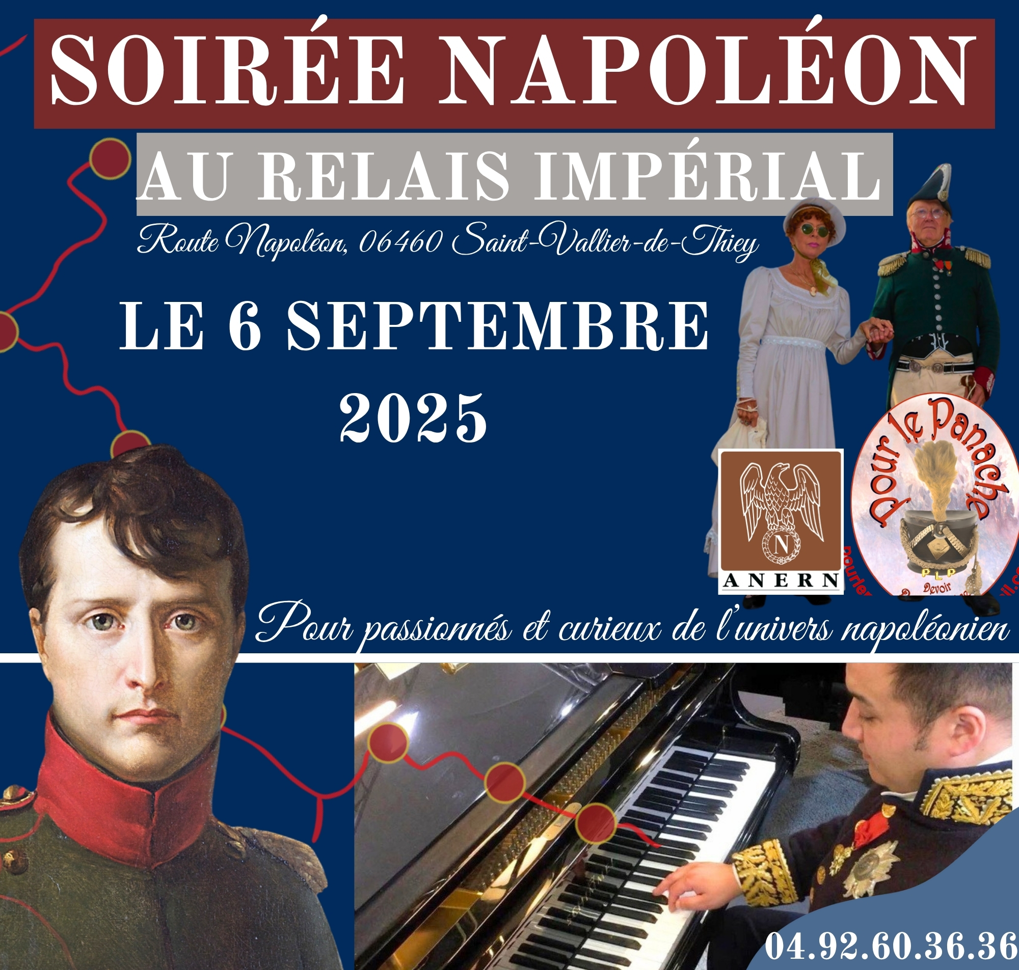 Soire Napolon au Relais Imprial