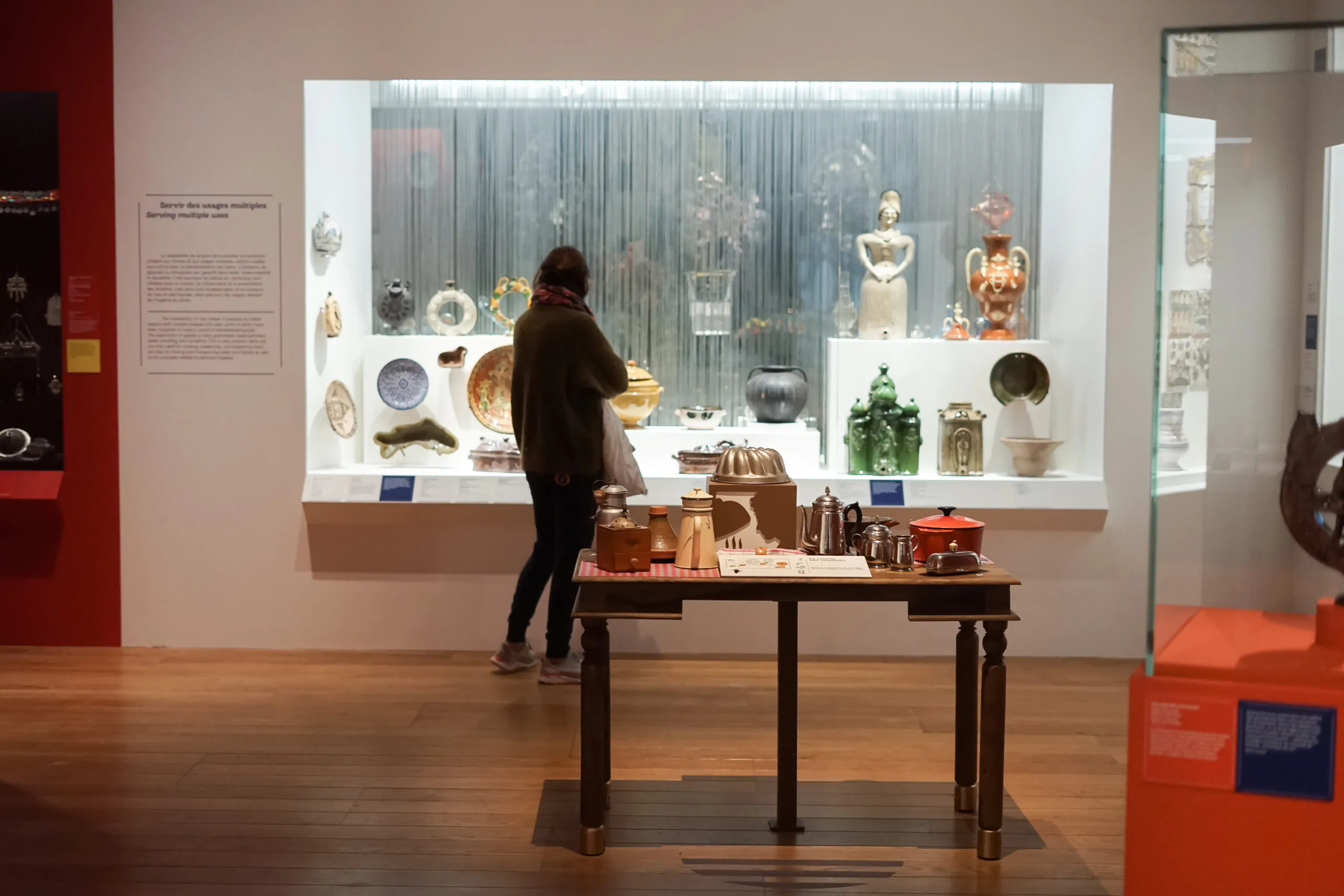 Visite guide avec dcouverte d'un parcours tactile de l'exposition  Populaire ? 