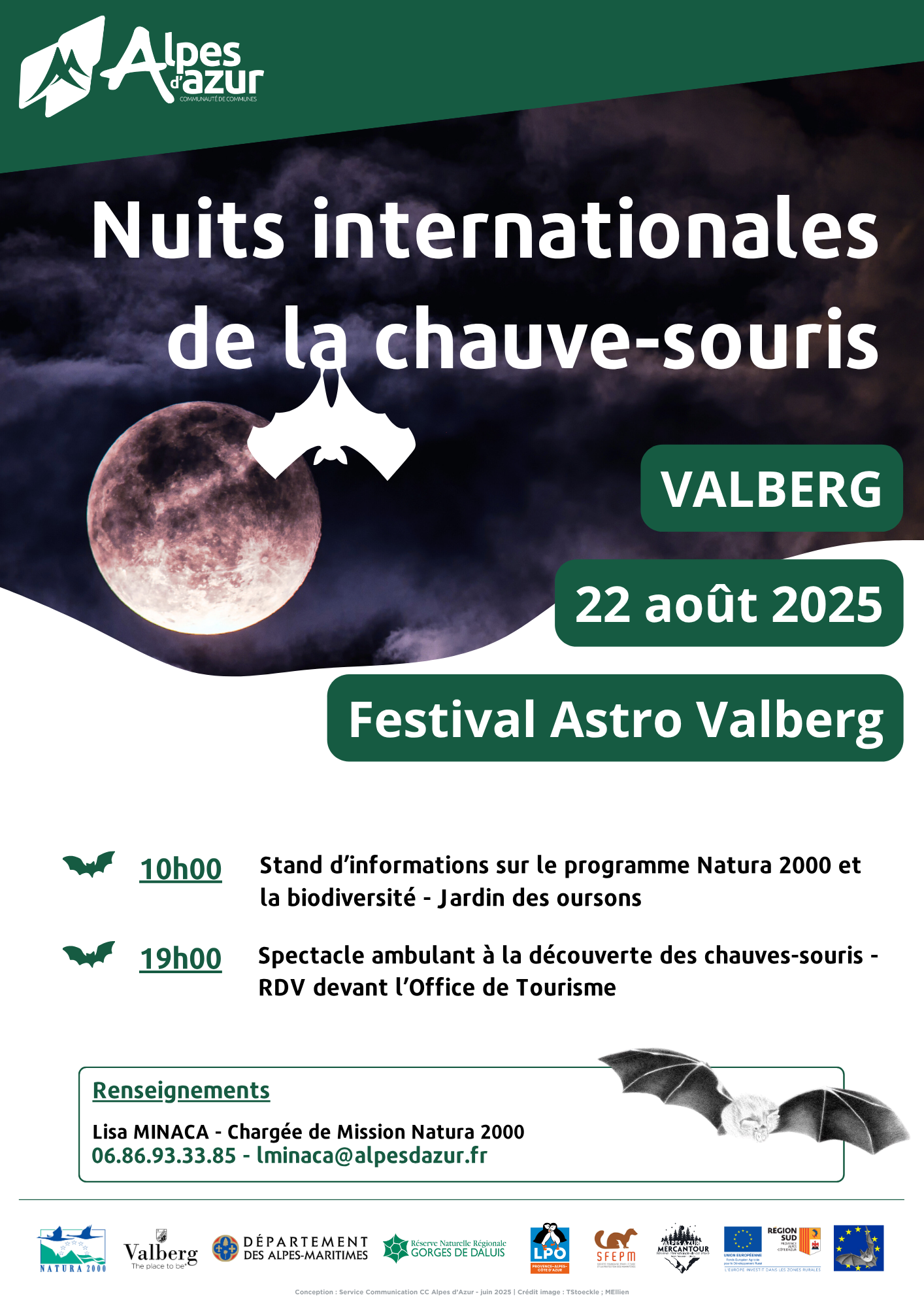 Spectacle ambulant - Festival Astrovalberg