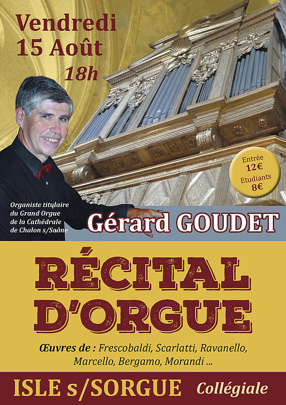 Rcital d'Orgue