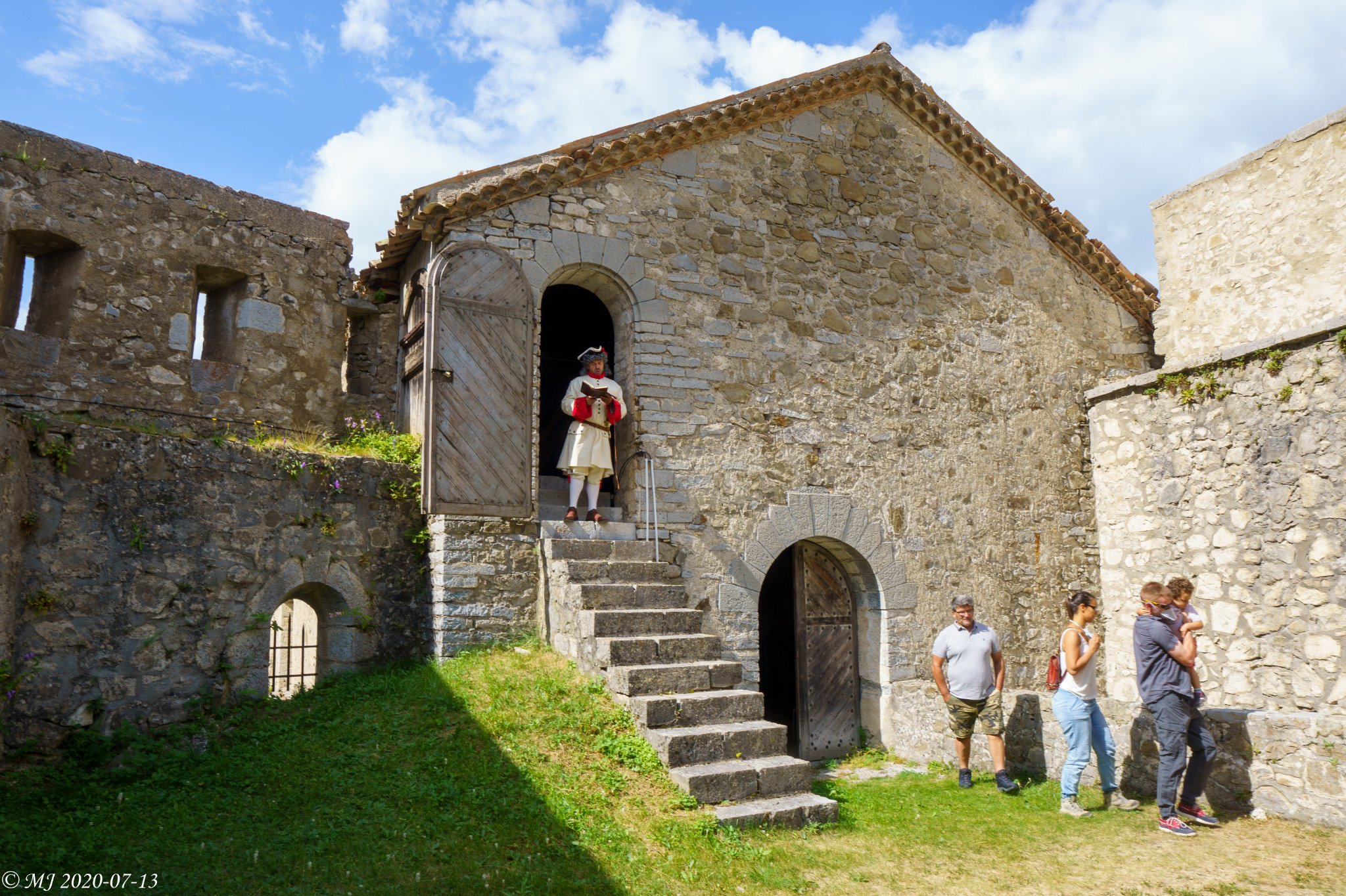 Exposition vivante en musique