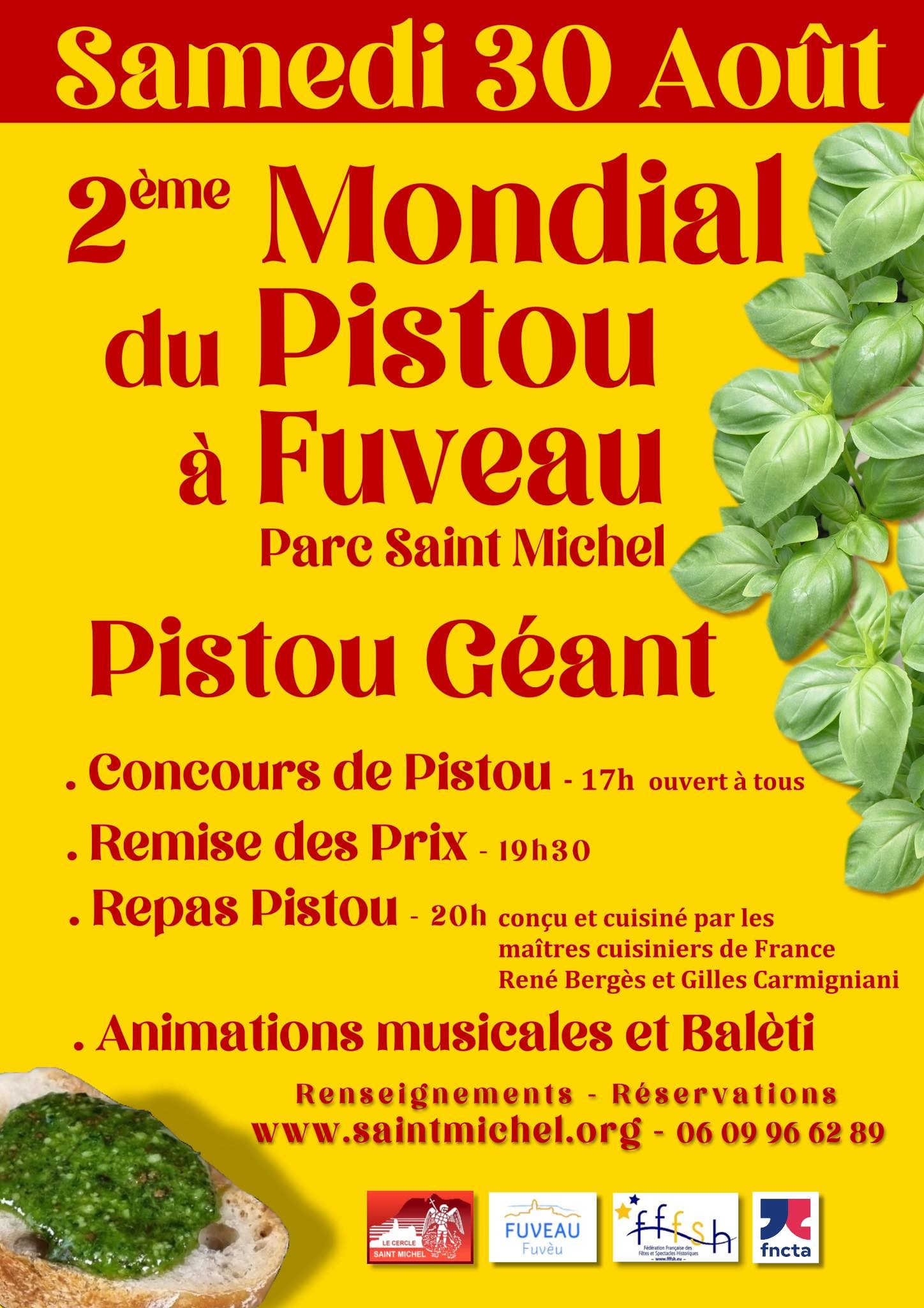 2me Mondial du Pistou