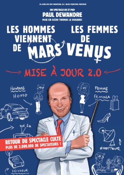 Les hommes viennent de Mars et les femmes de V�nus mise � jour  2.0