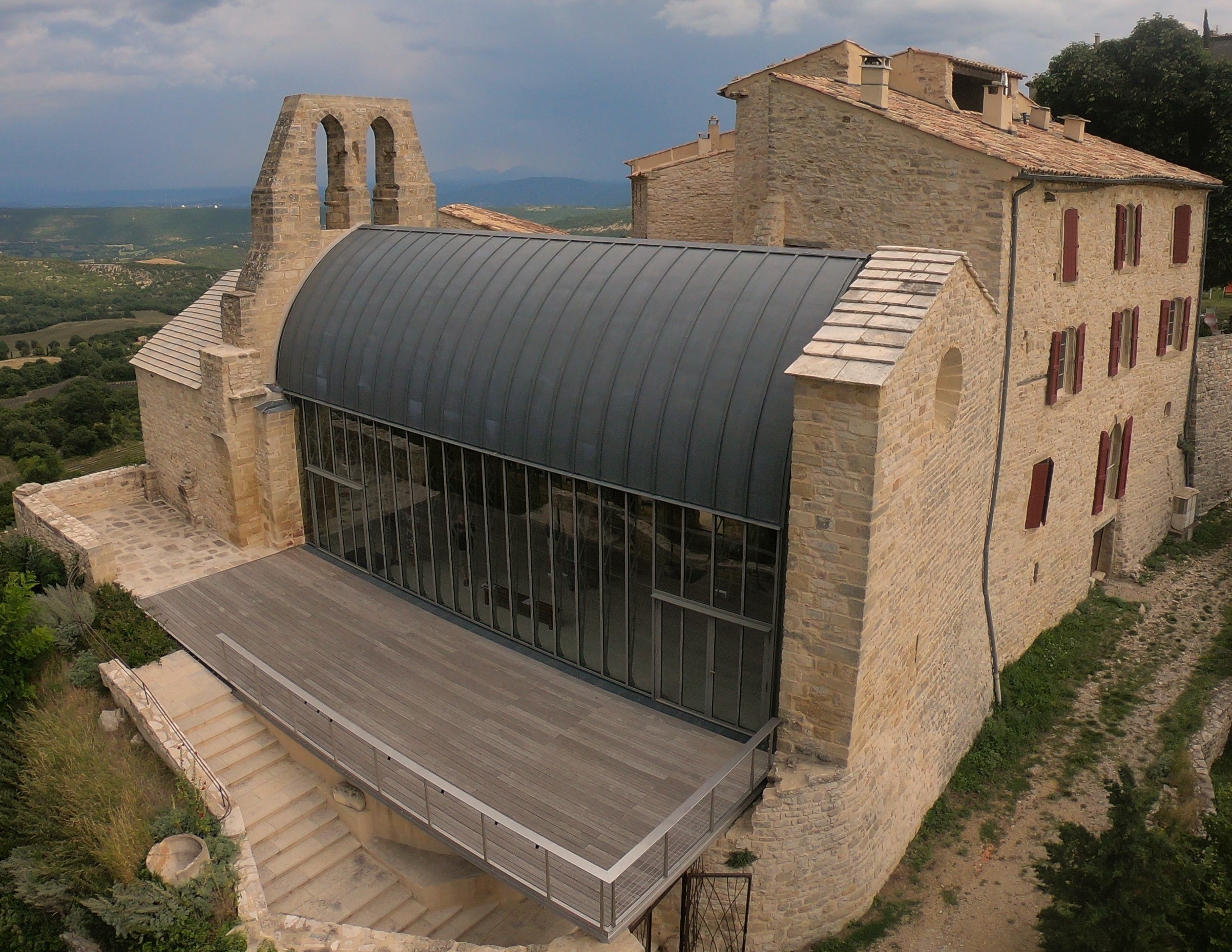 Exposition Robert Forte, photographies 