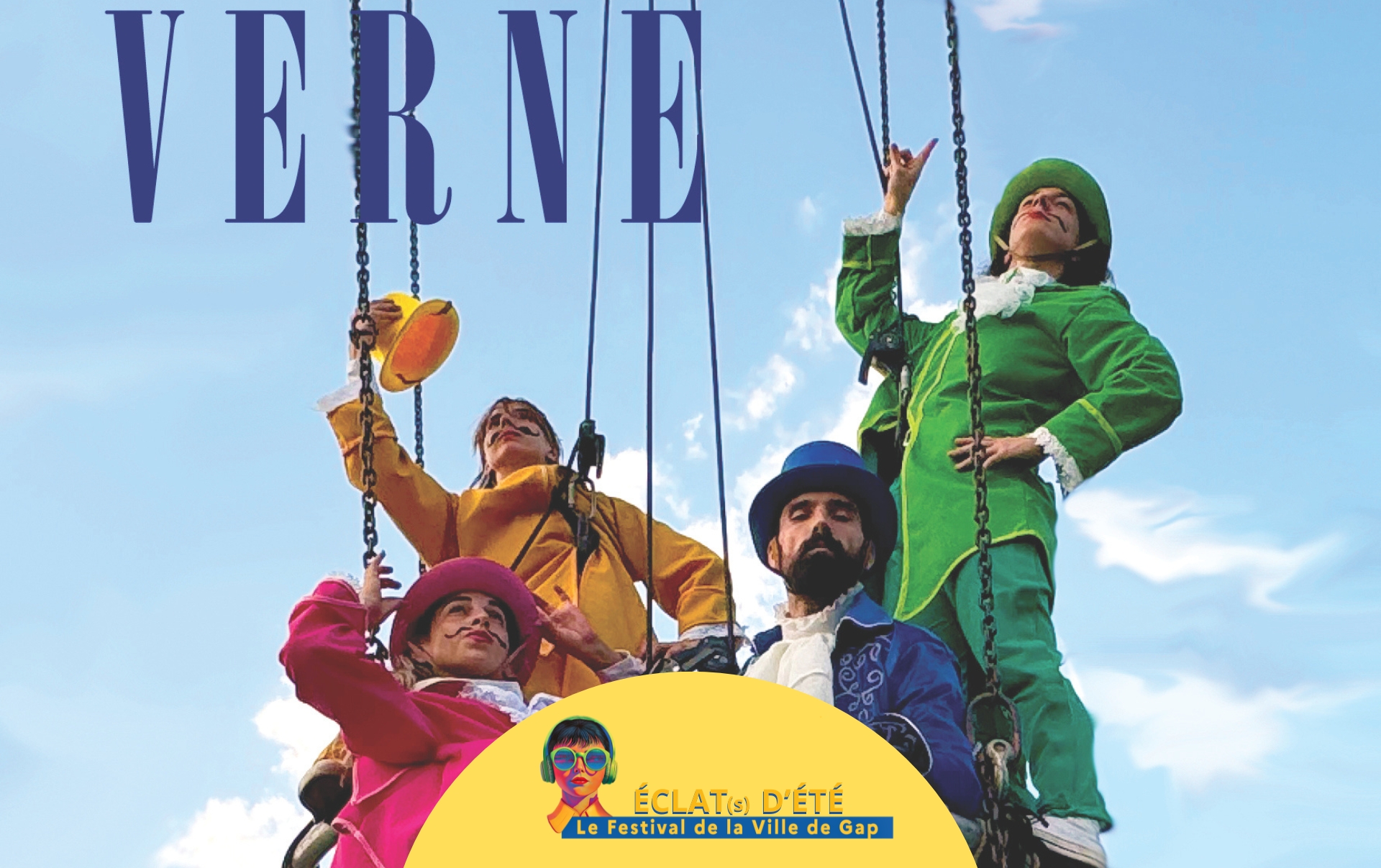 VERNE AVEC  LA COMPAGNIE PUJA - DYNACOM -FESTIVAL ECLAT(S) D'ETE