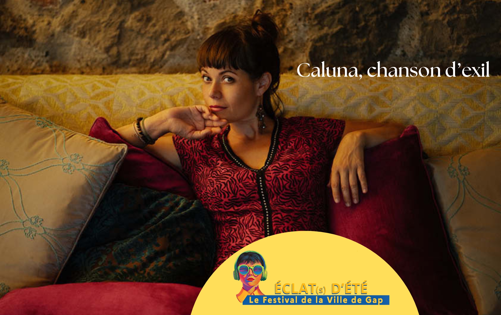 CALUNA, CHANSON DEXIL - FESTIVAL ECLAT(S) D'ETE