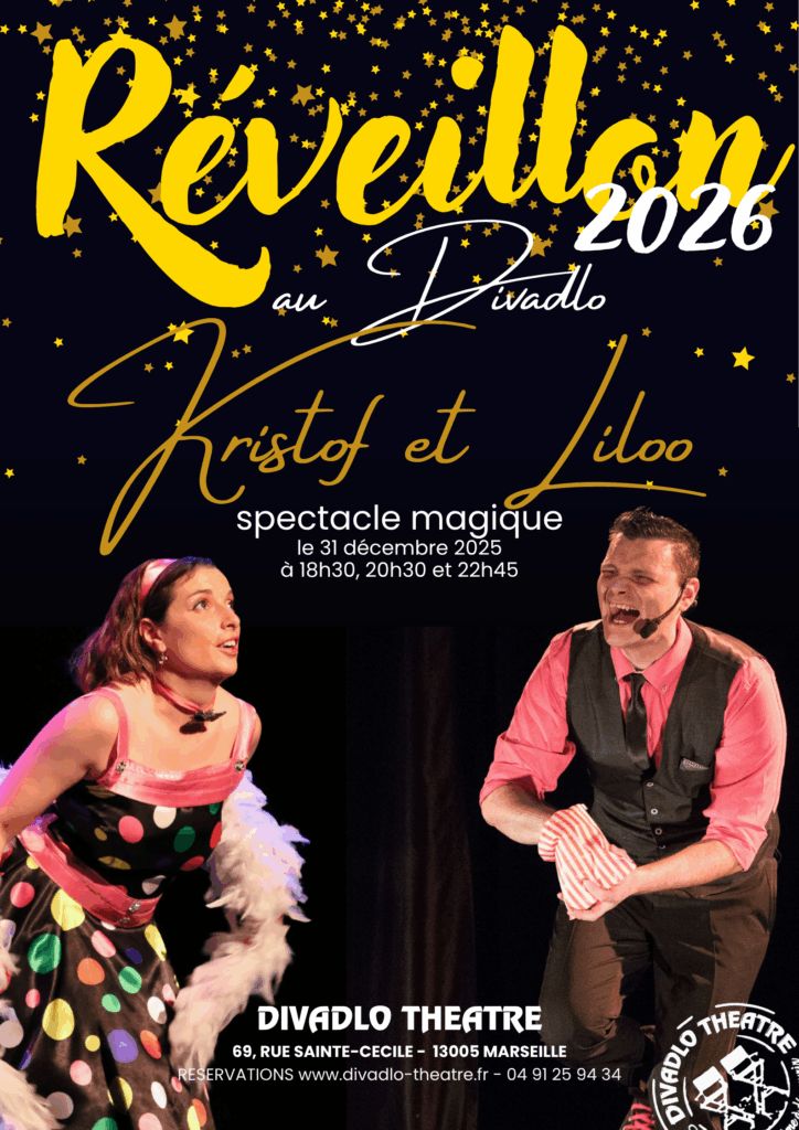 Rveillon au Divadlo avec Kristof et Liloo