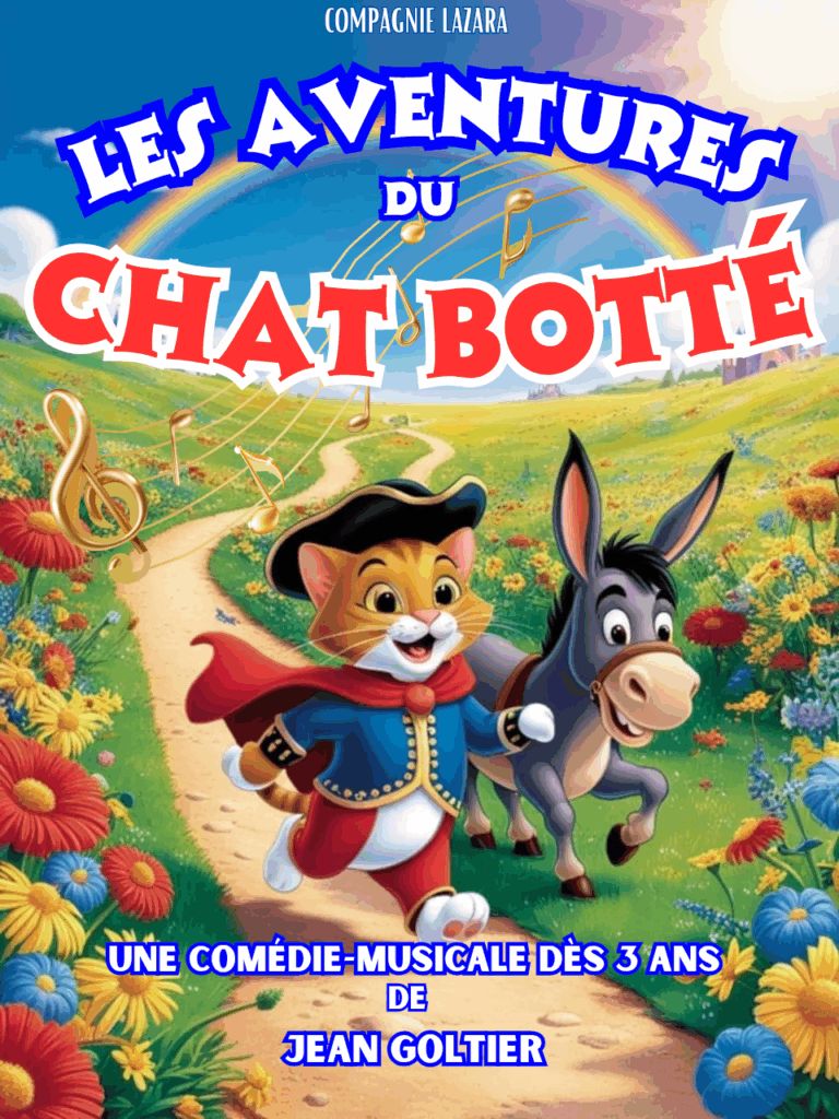 Les aventure s du chat bott