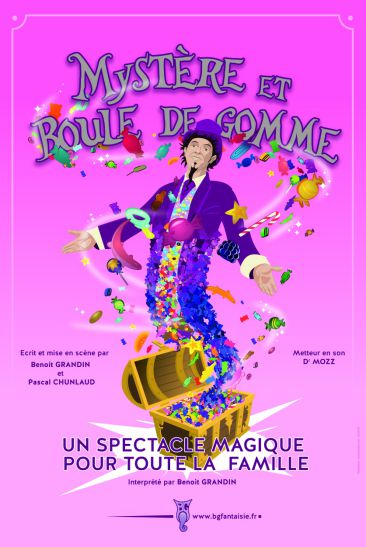 Mystre et boule de gomme