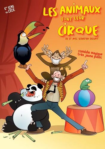 Les animaux font leur cirque