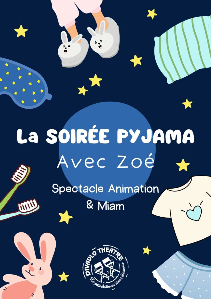 La soire pyjama avec Zo